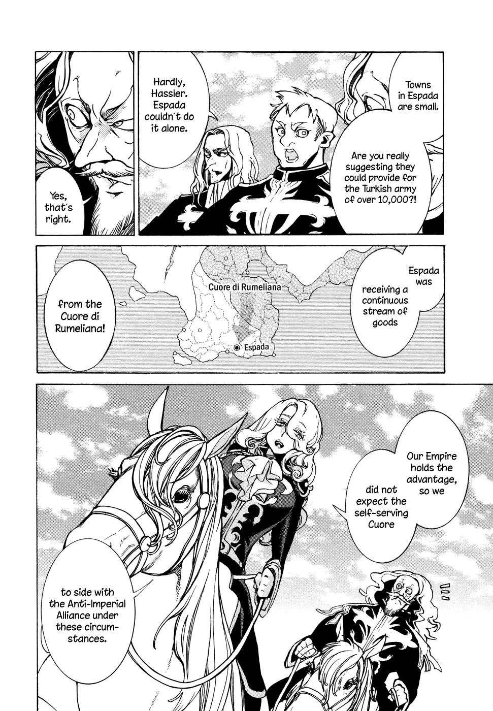 Shoukoku no Altair Chapter 70 page 16 - Chapter 70: Alliance Against Imperialism