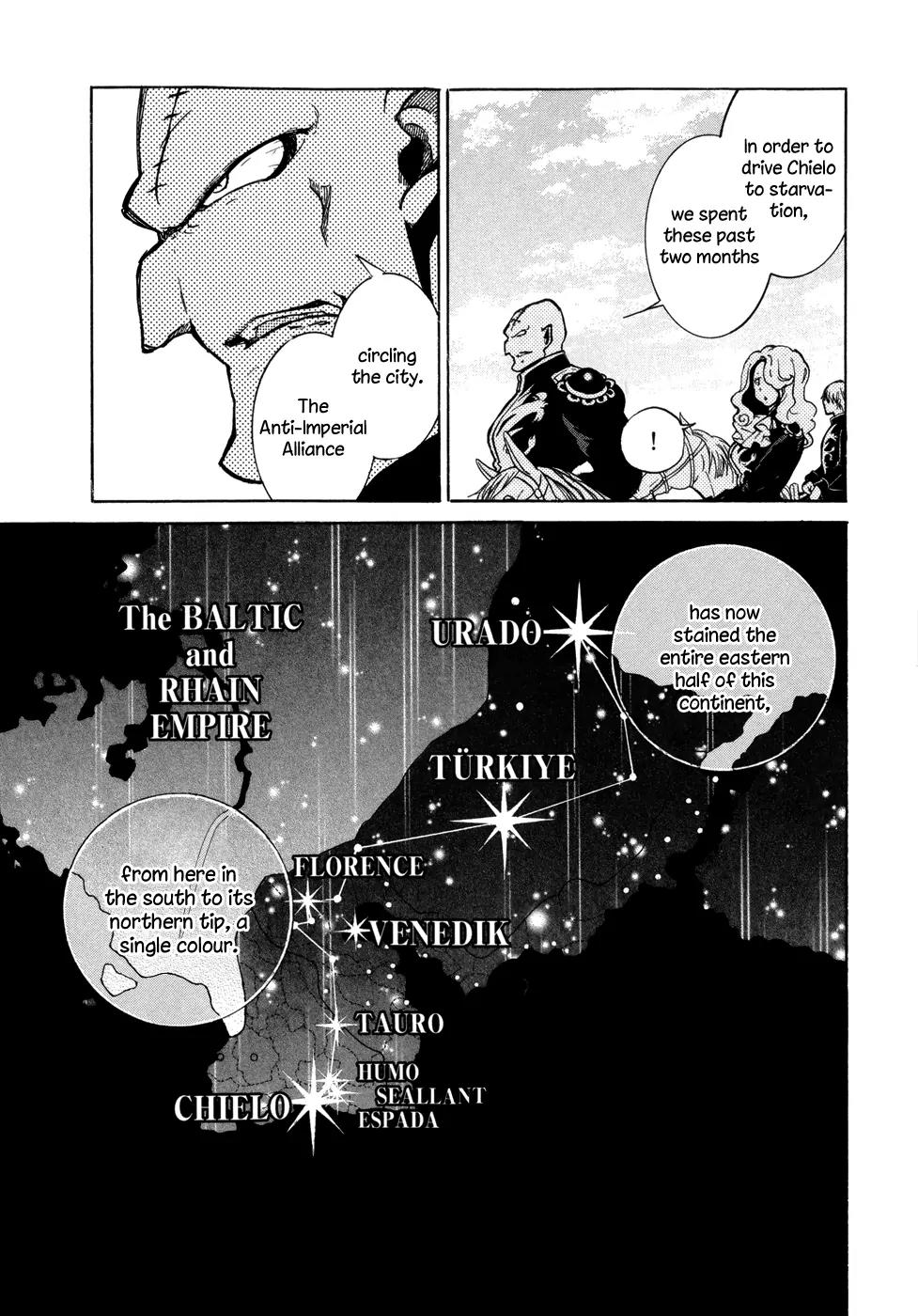 Shoukoku no Altair Chapter 70 page 17 - Chapter 70: Alliance Against Imperialism