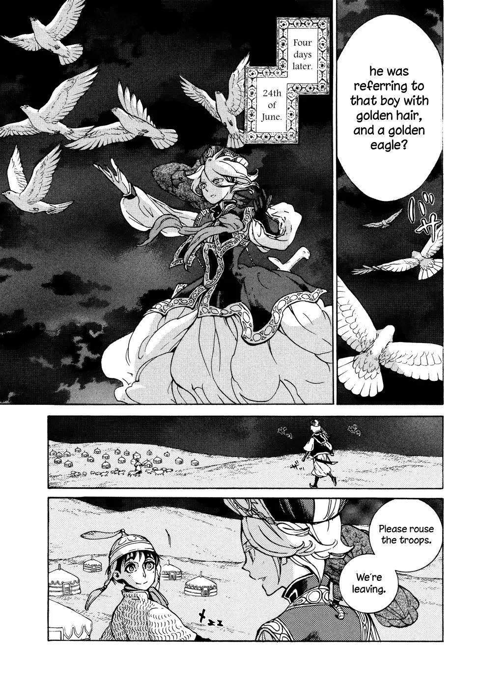 Shoukoku no Altair Chapter 70 page 19 - Chapter 70: Alliance Against Imperialism