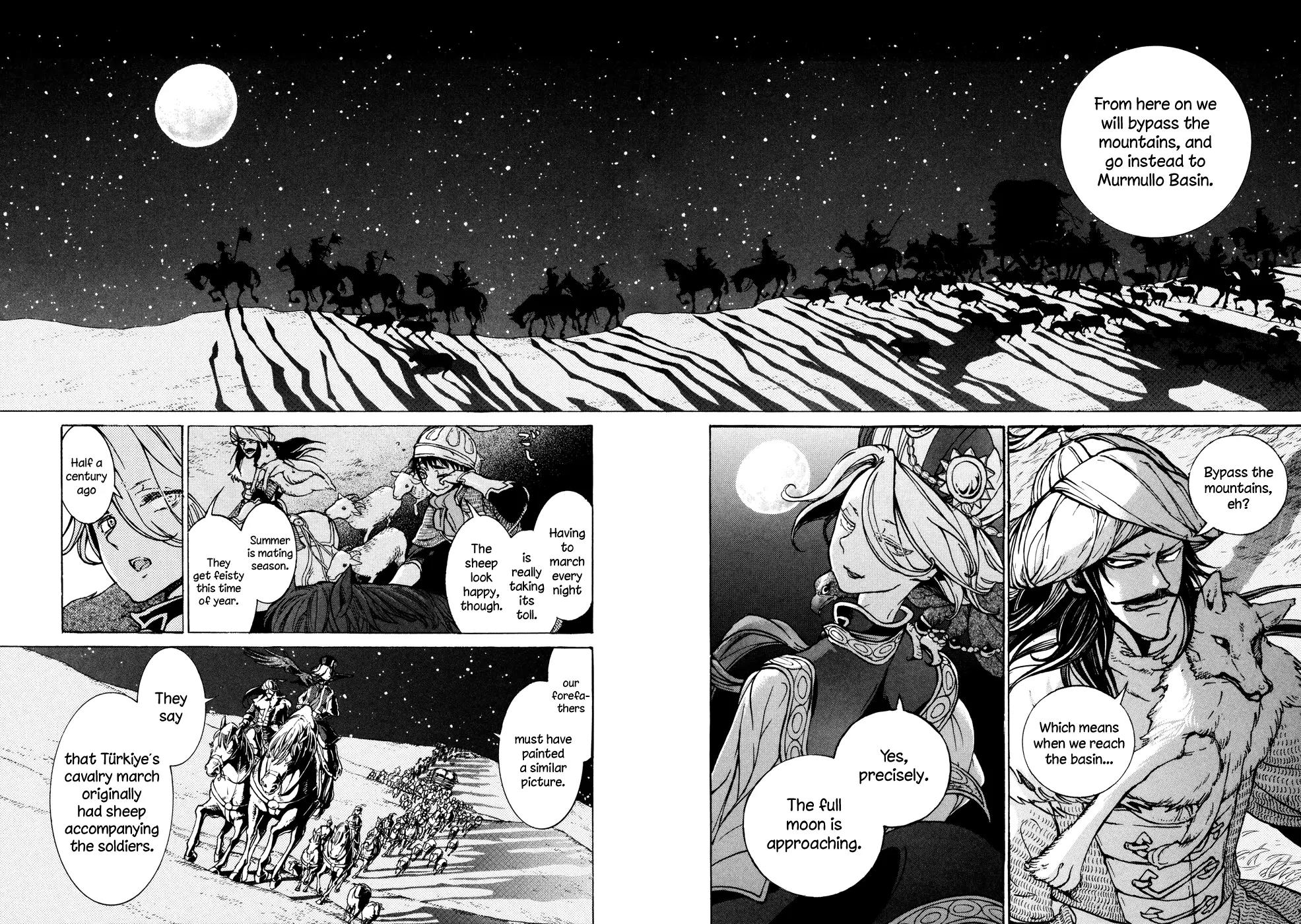Shoukoku no Altair Chapter 70 page 20 - Chapter 70: Alliance Against Imperialism
