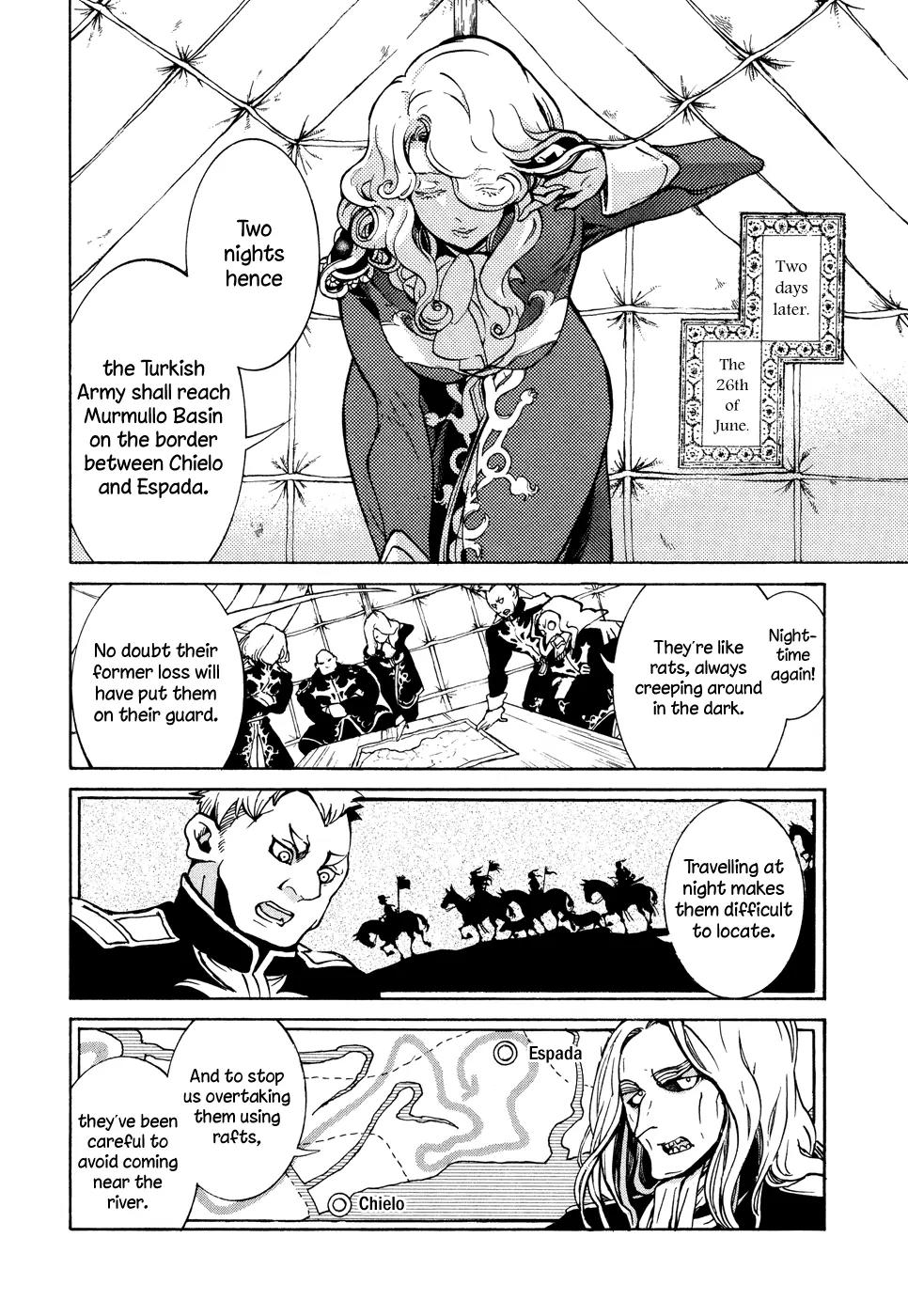 Shoukoku no Altair Chapter 70 page 21 - Chapter 70: Alliance Against Imperialism