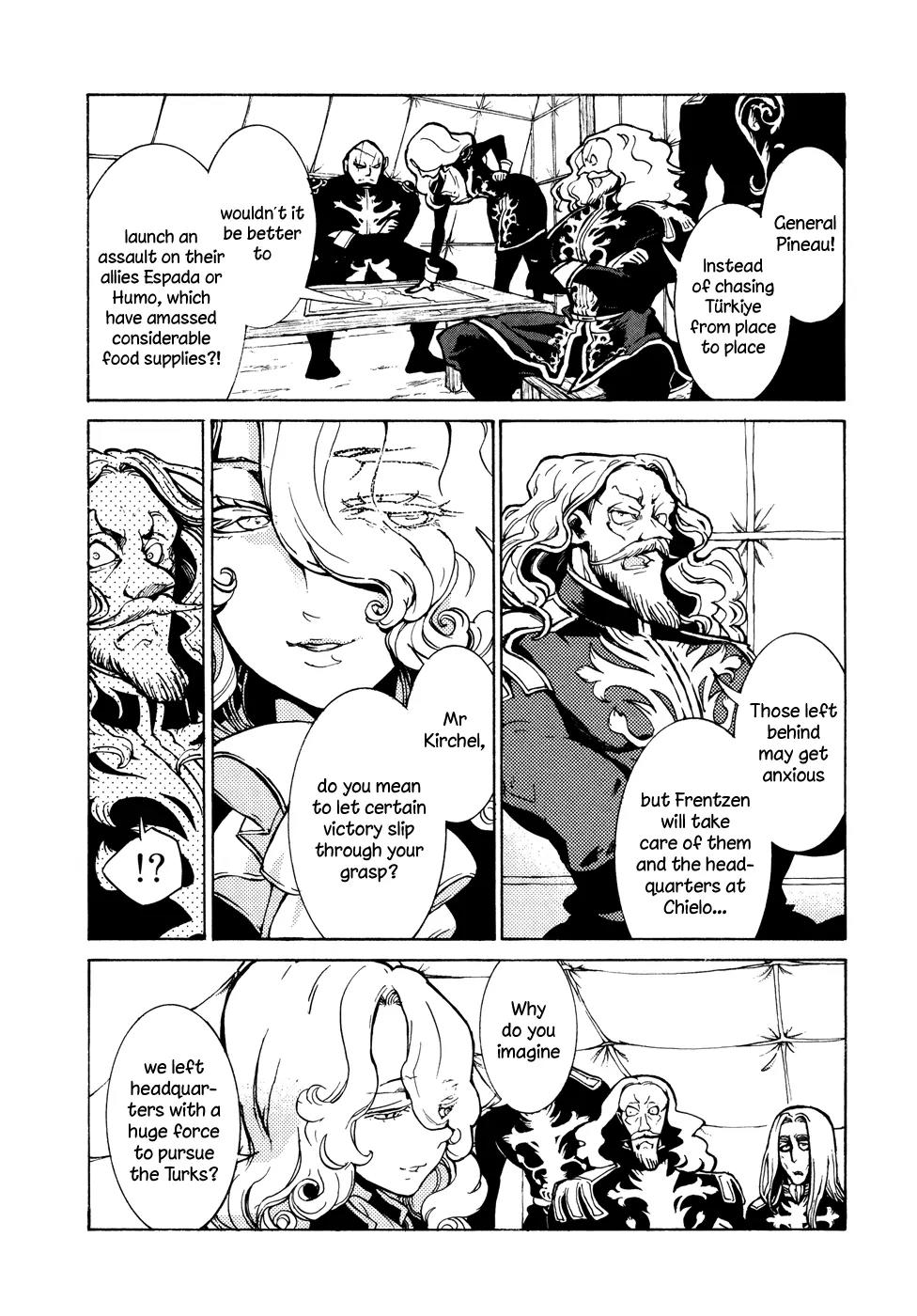 Shoukoku no Altair Chapter 70 page 22 - Chapter 70: Alliance Against Imperialism