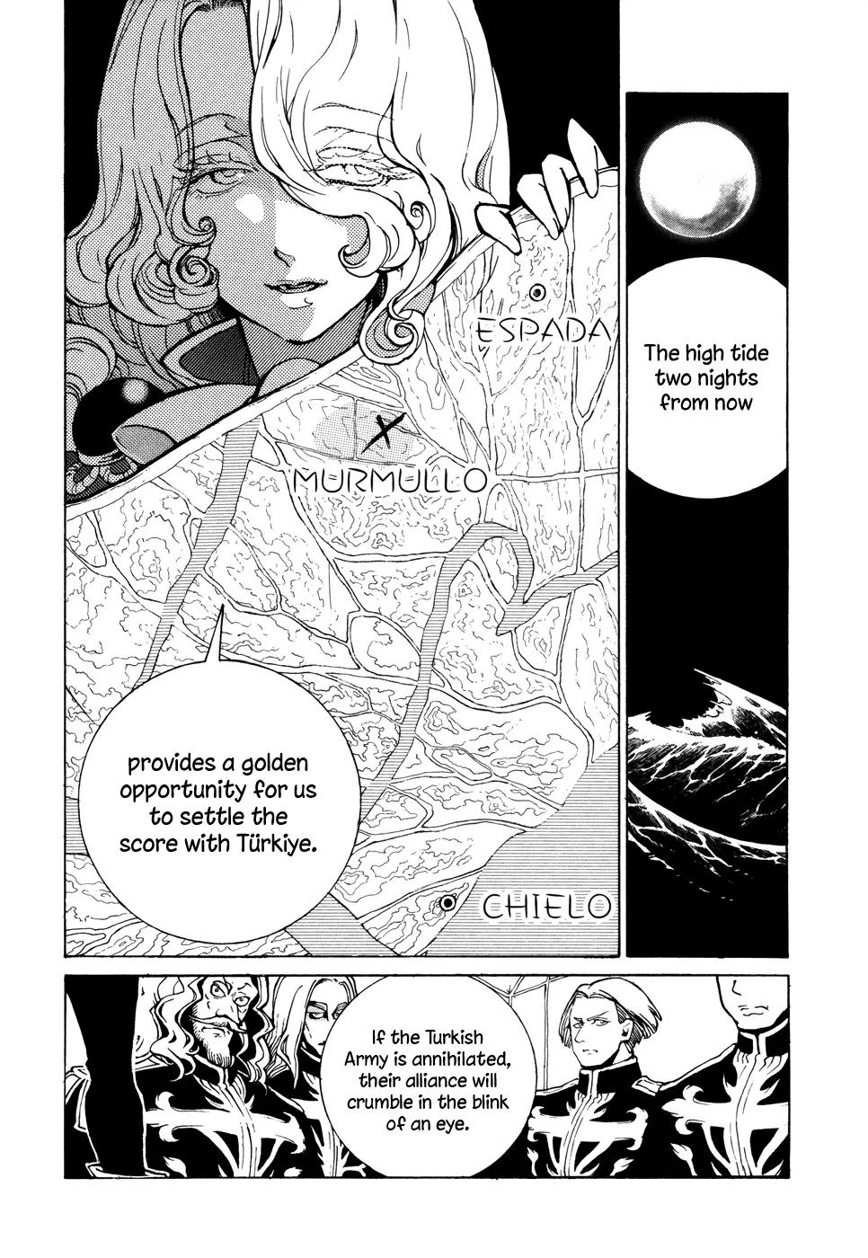Shoukoku no Altair Chapter 70 page 23 - Chapter 70: Alliance Against Imperialism