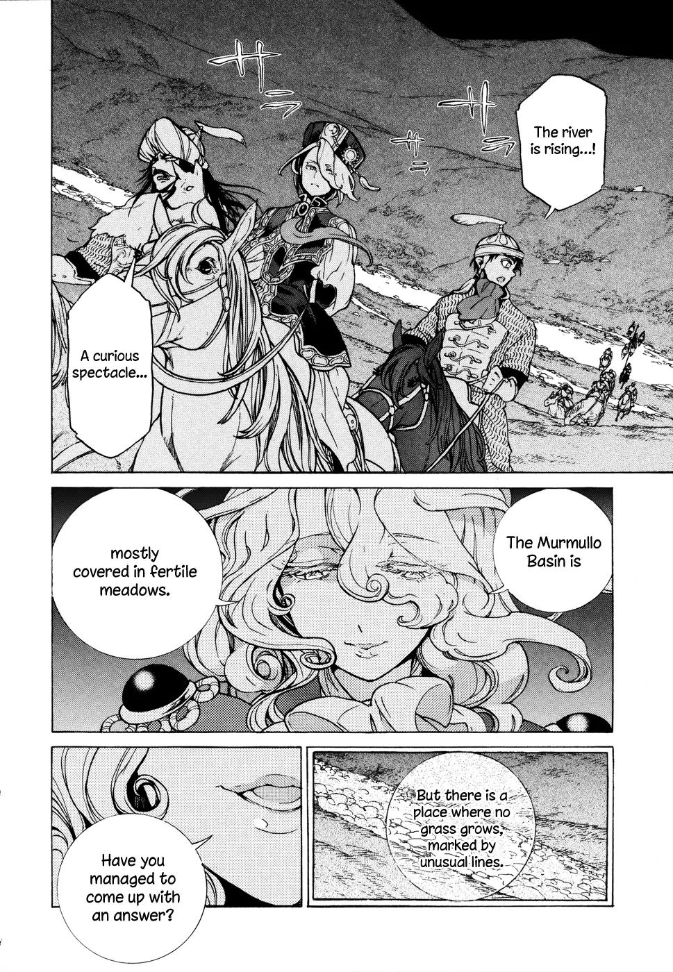 Shoukoku no Altair Chapter 70 page 27 - Chapter 70: Alliance Against Imperialism