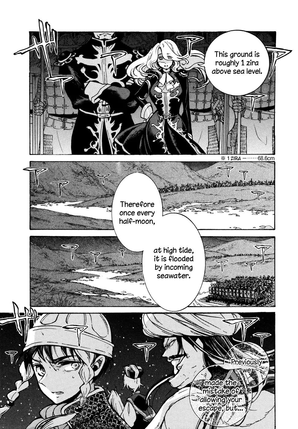 Shoukoku no Altair Chapter 70 page 28 - Chapter 70: Alliance Against Imperialism