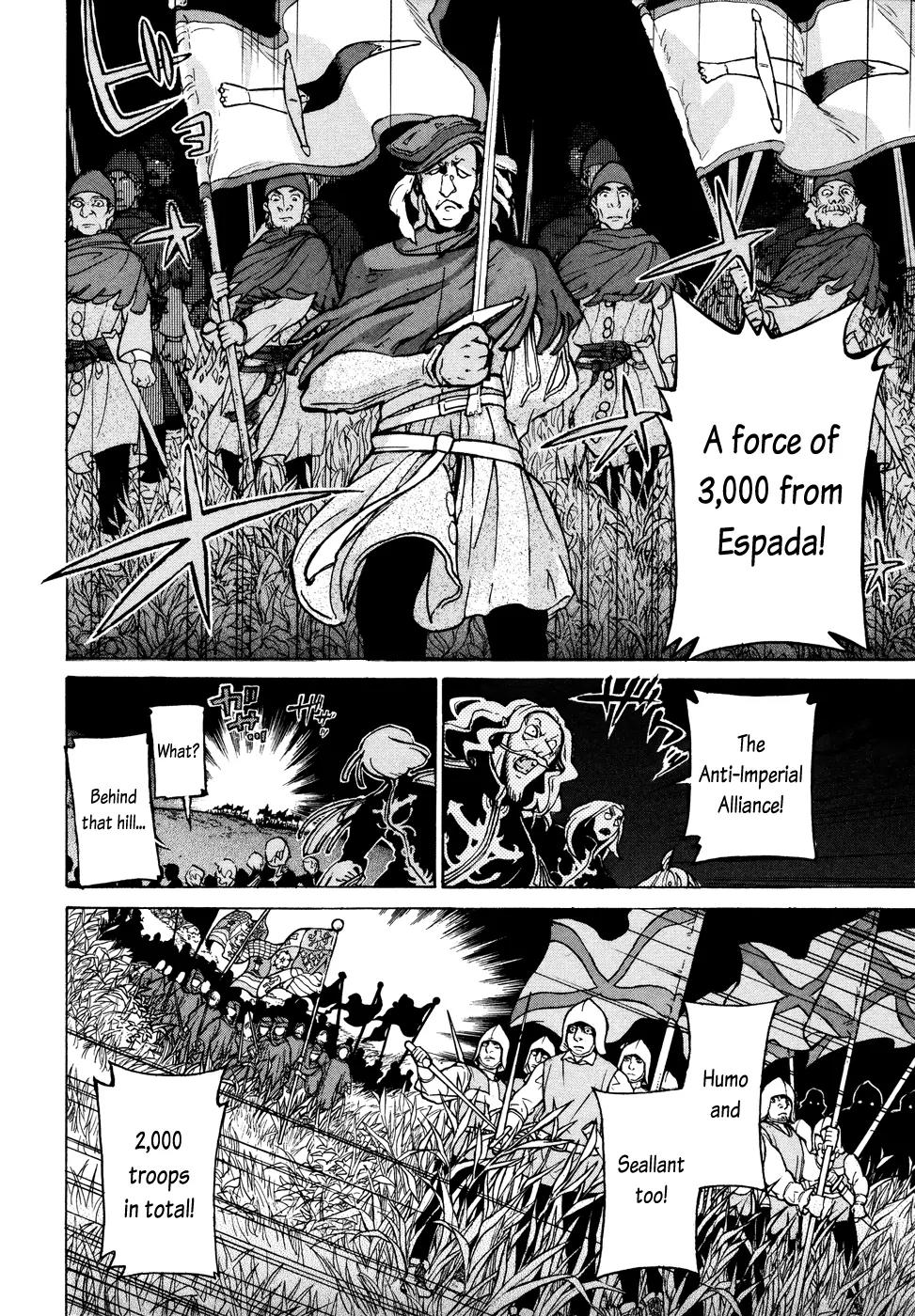 Shoukoku no Altair Chapter 70 page 33 - Chapter 70: Alliance Against Imperialism
