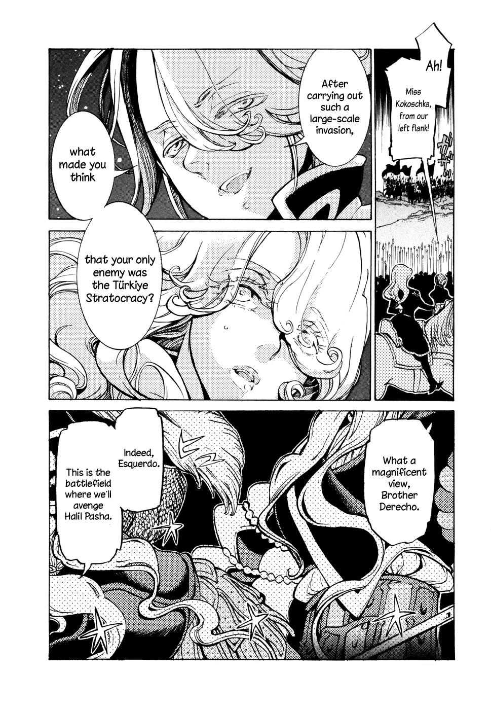 Shoukoku no Altair Chapter 70 page 34 - Chapter 70: Alliance Against Imperialism