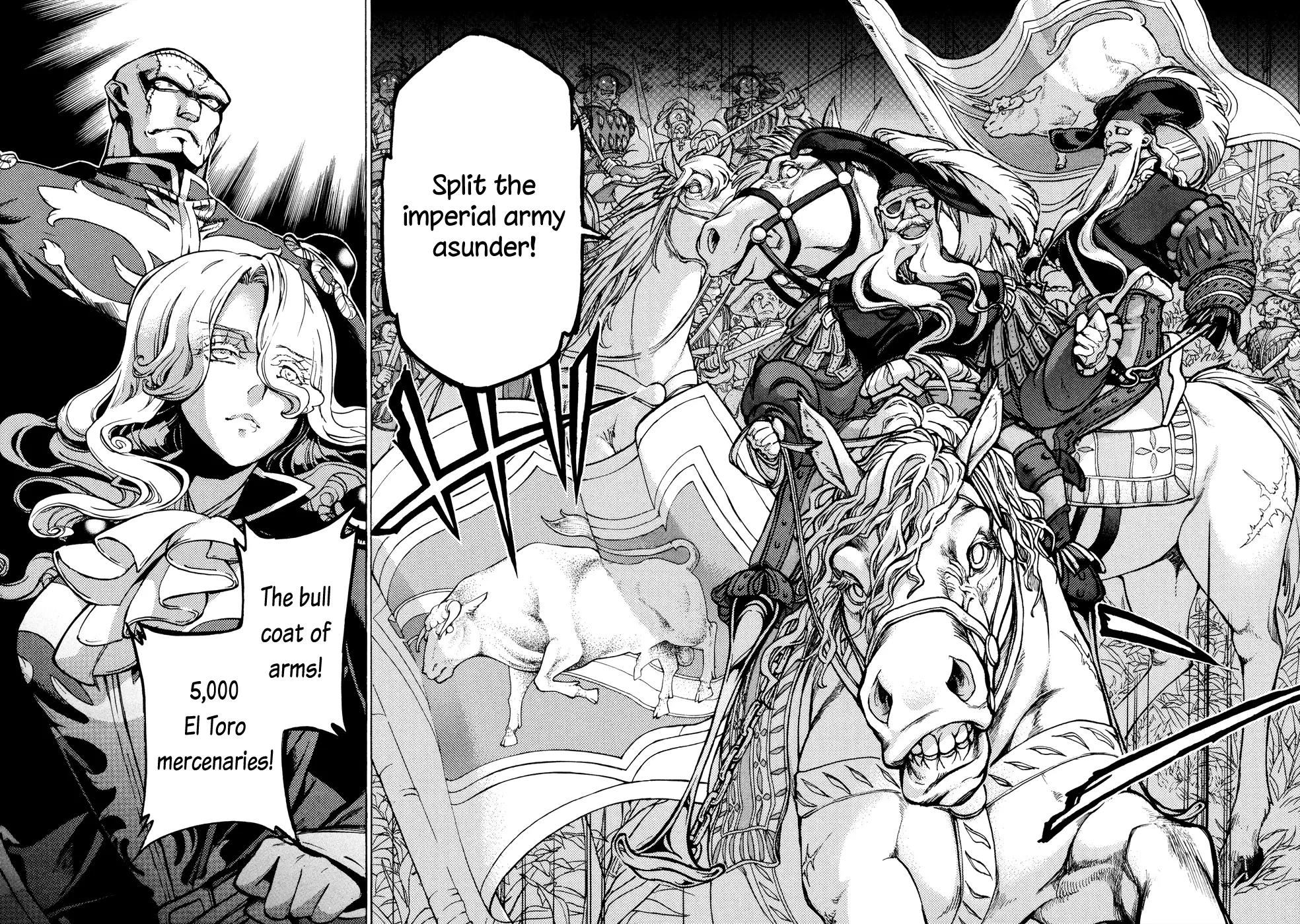 Shoukoku no Altair Chapter 70 page 35 - Chapter 70: Alliance Against Imperialism