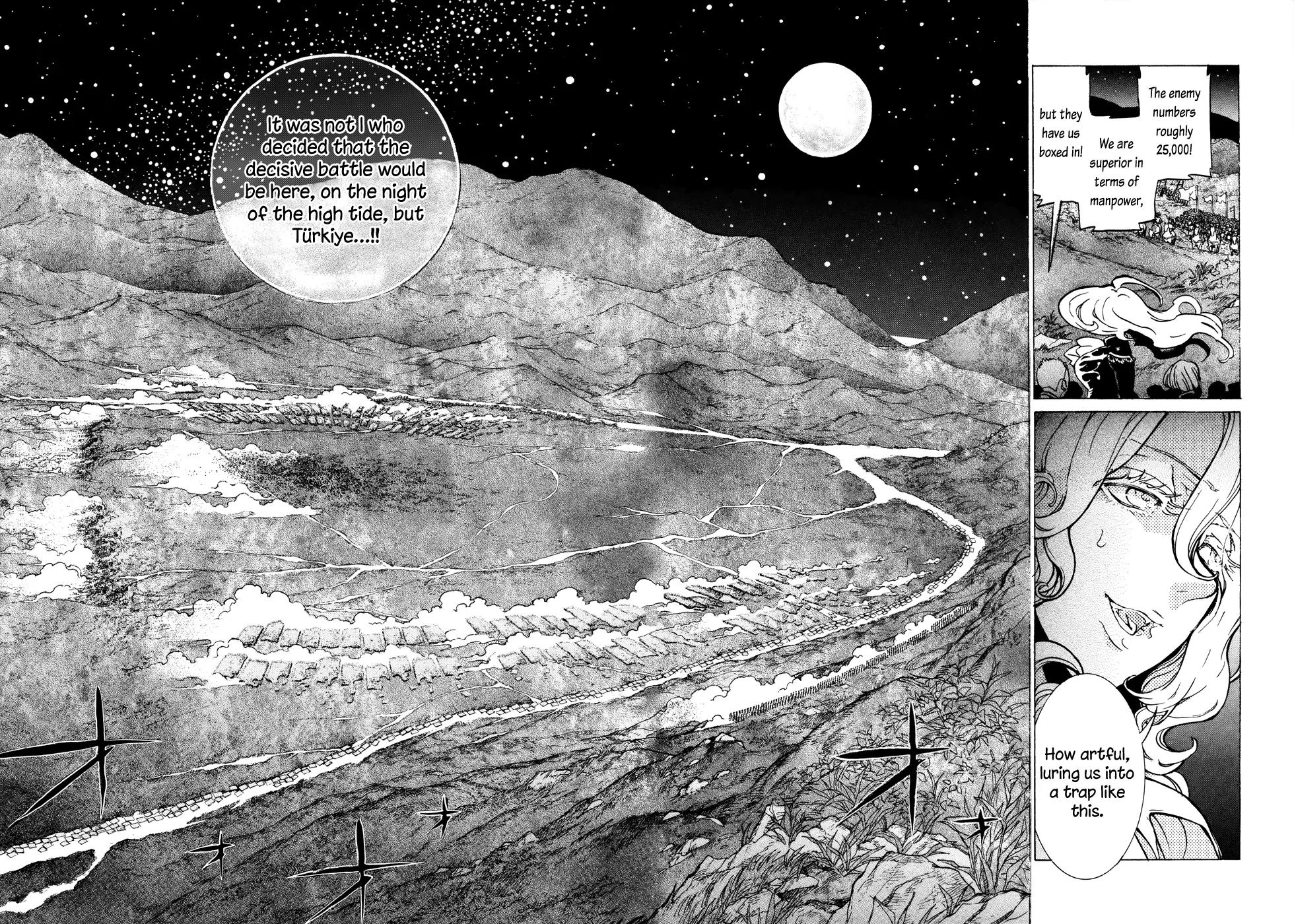 Shoukoku no Altair Chapter 70 page 36 - Chapter 70: Alliance Against Imperialism