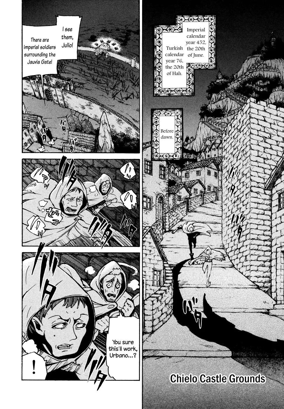Shoukoku no Altair Chapter 70 page 4 - Chapter 70: Alliance Against Imperialism
