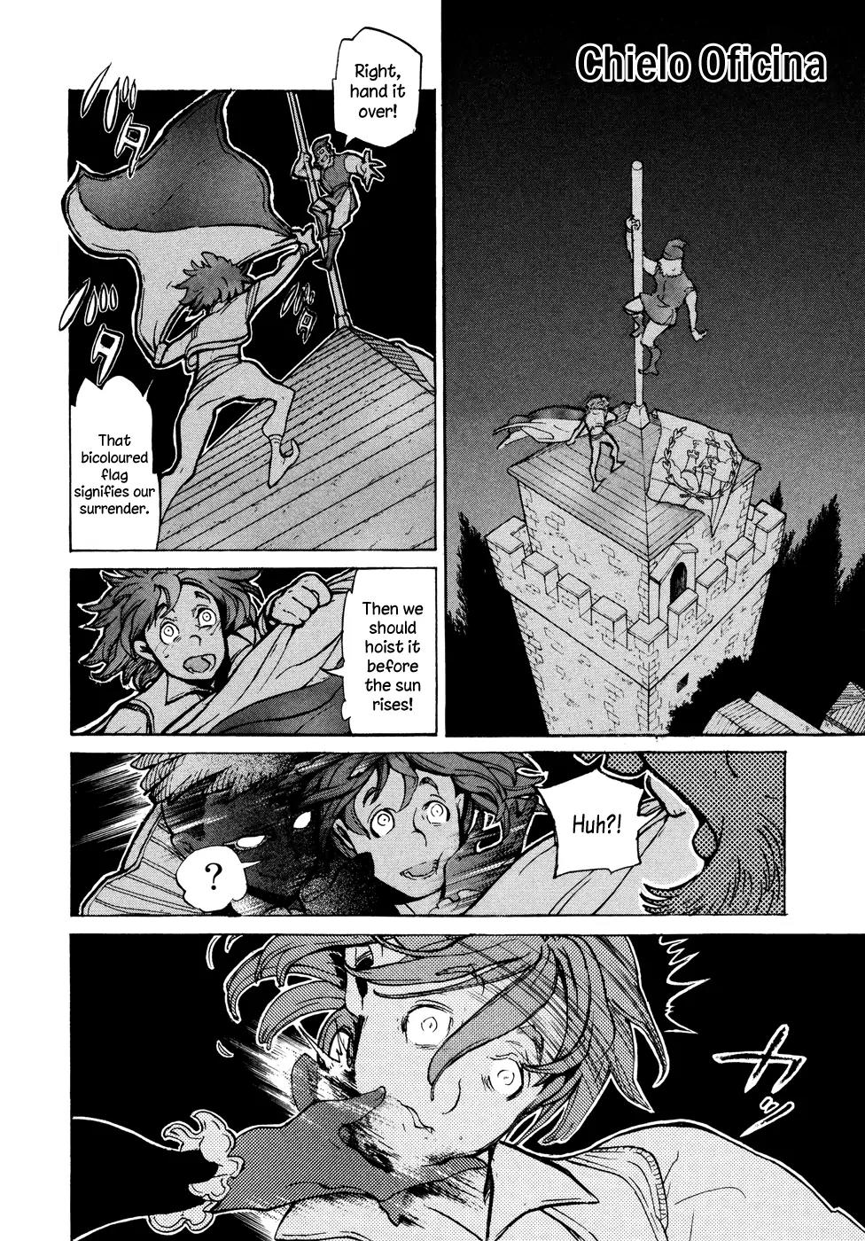 Shoukoku no Altair Chapter 70 page 8 - Chapter 70: Alliance Against Imperialism