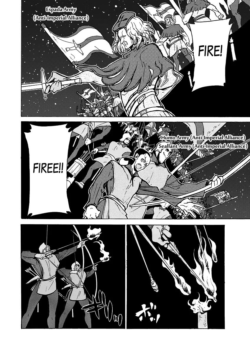 Shoukoku no Altair Chapter 71 page 10 - Chapter 71: Double Envelopment Battle