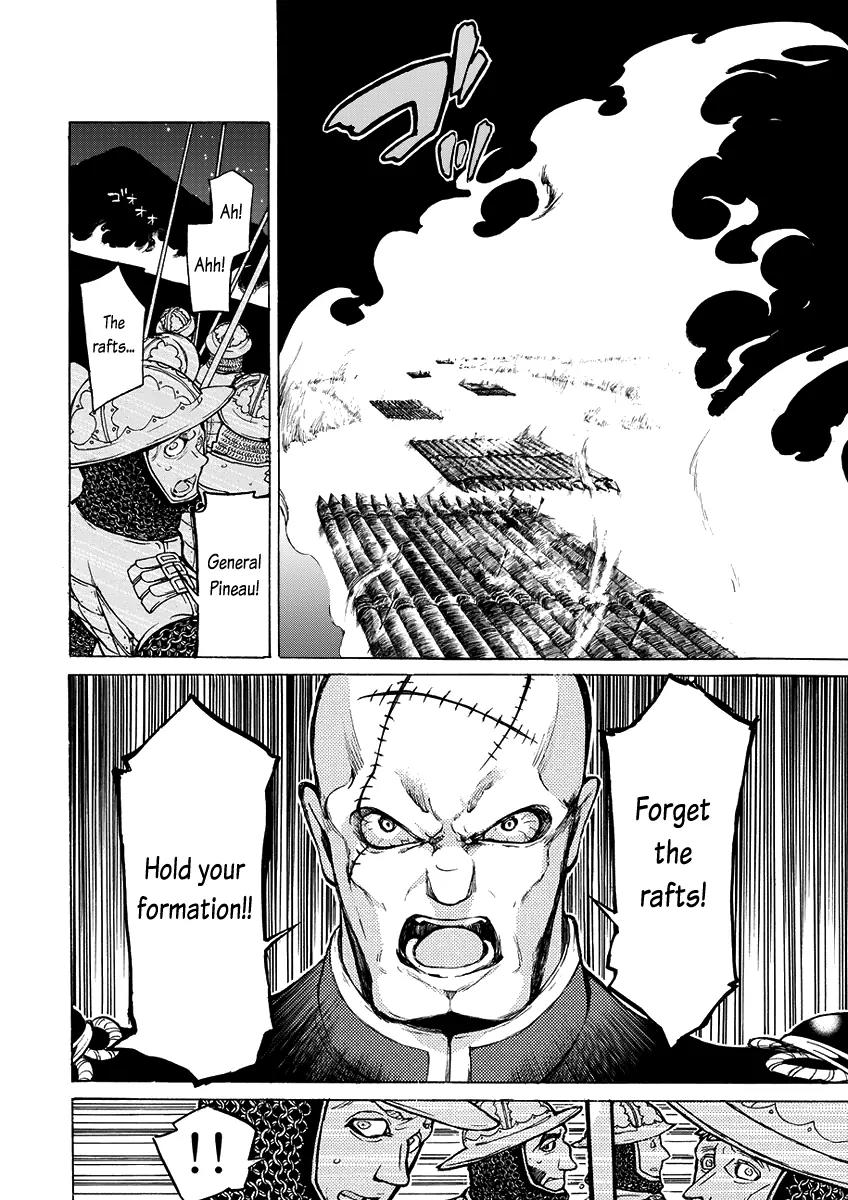 Shoukoku no Altair Chapter 71 page 12 - Chapter 71: Double Envelopment Battle