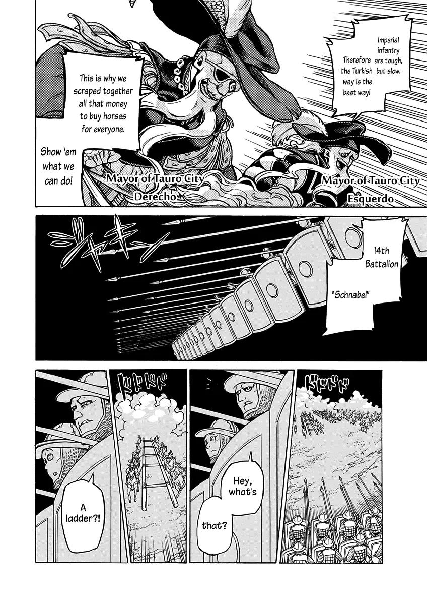 Shoukoku no Altair Chapter 71 page 15 - Chapter 71: Double Envelopment Battle