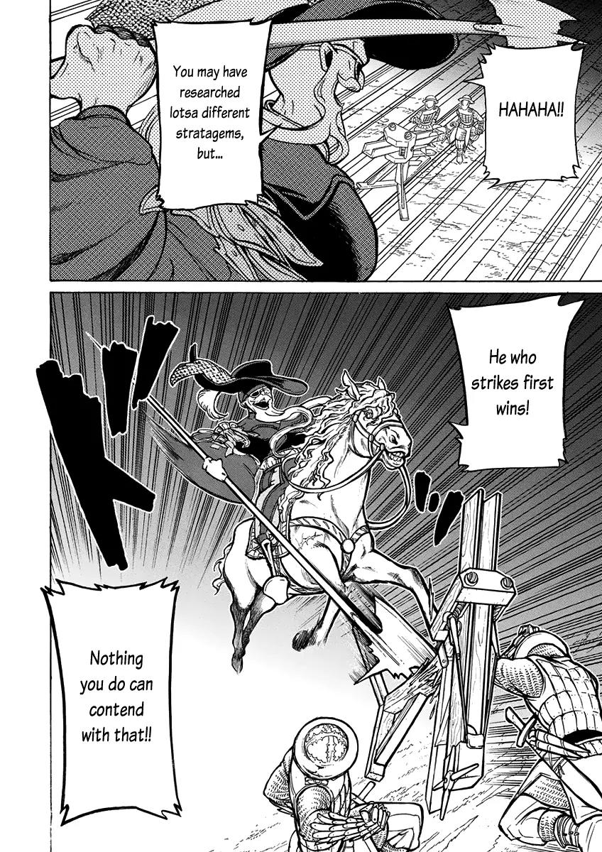 Shoukoku no Altair Chapter 71 page 19 - Chapter 71: Double Envelopment Battle