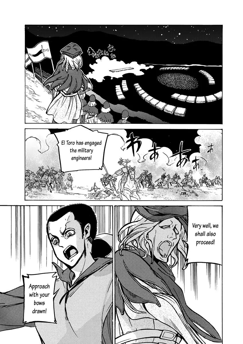Shoukoku no Altair Chapter 71 page 20 - Chapter 71: Double Envelopment Battle