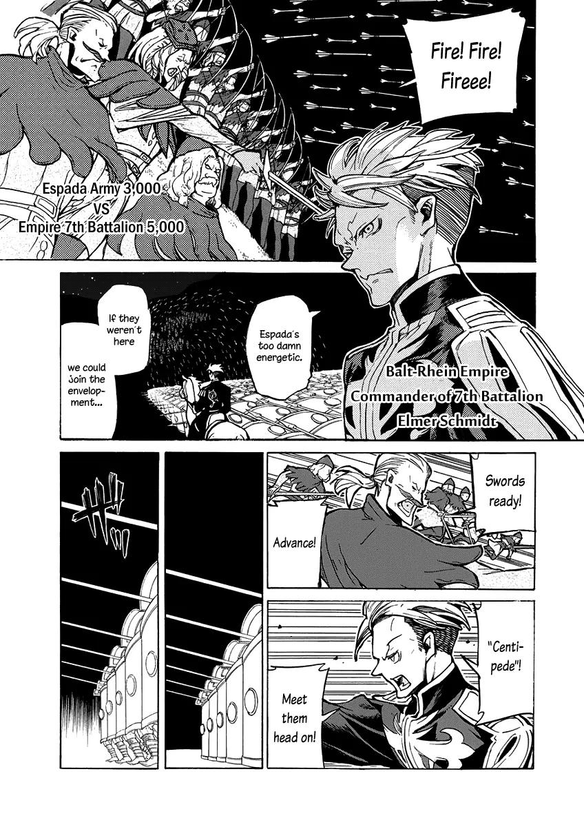 Shoukoku no Altair Chapter 71 page 23 - Chapter 71: Double Envelopment Battle