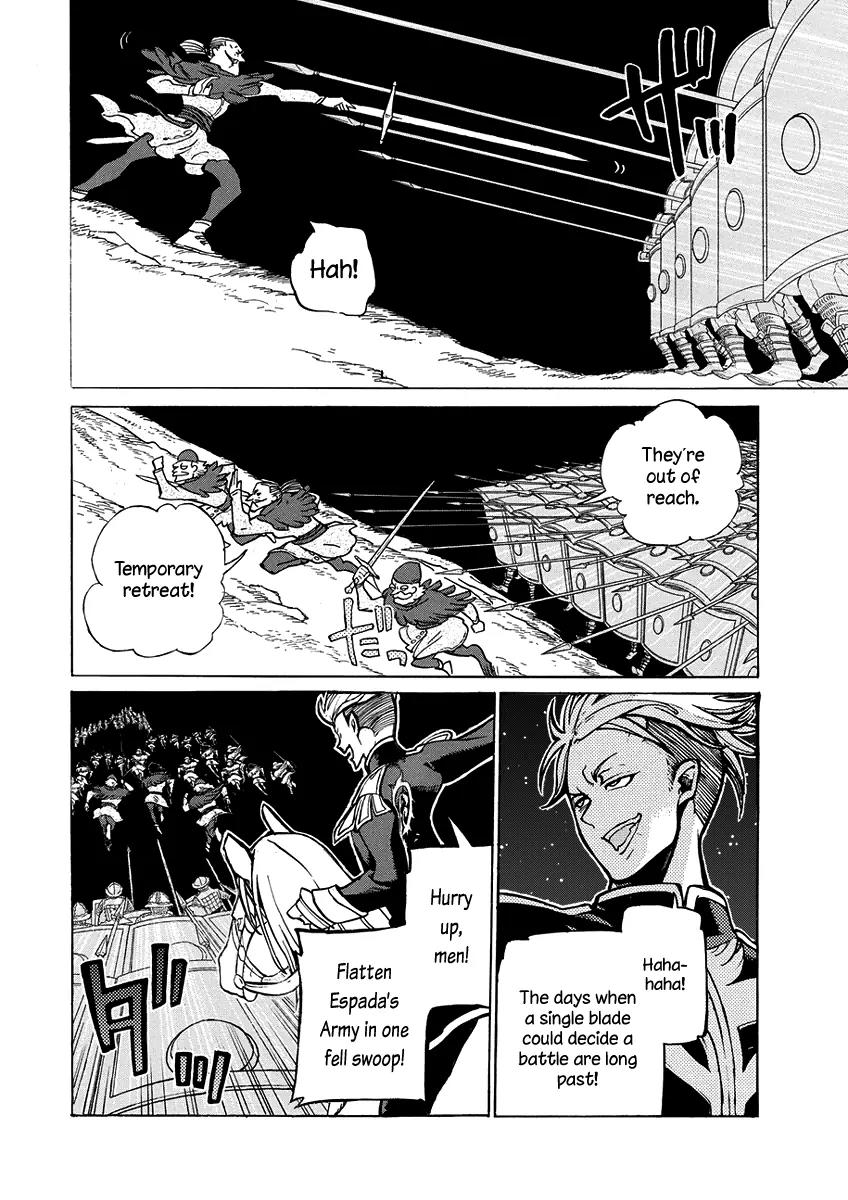 Shoukoku no Altair Chapter 71 page 24 - Chapter 71: Double Envelopment Battle
