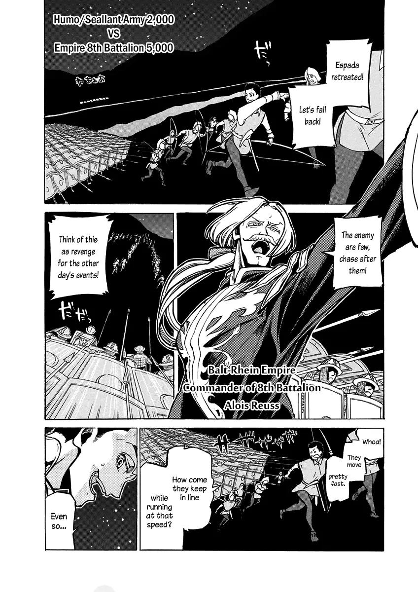 Shoukoku no Altair Chapter 71 page 25 - Chapter 71: Double Envelopment Battle