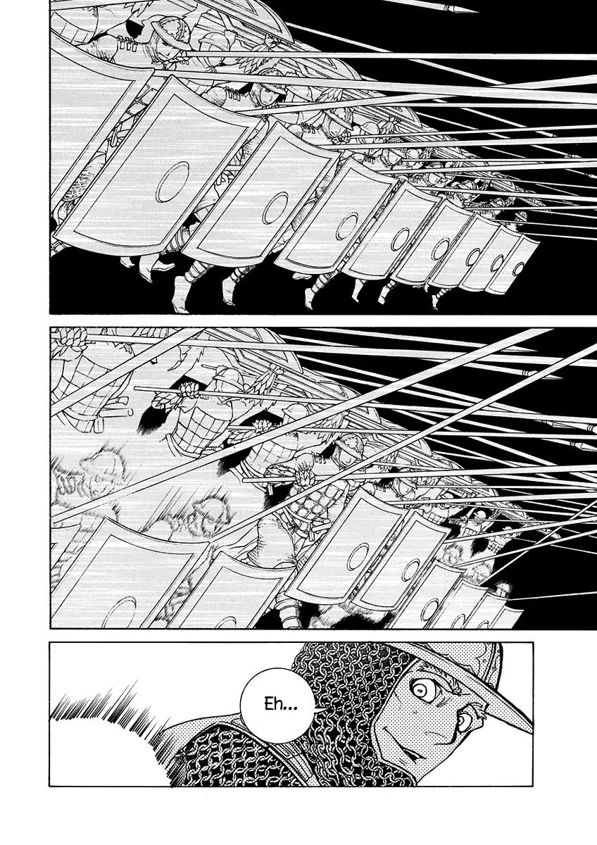 Shoukoku no Altair Chapter 71 page 26 - Chapter 71: Double Envelopment Battle