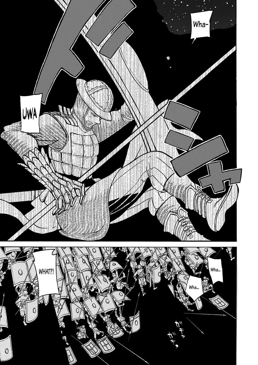 Shoukoku no Altair Chapter 71 page 27 - Chapter 71: Double Envelopment Battle