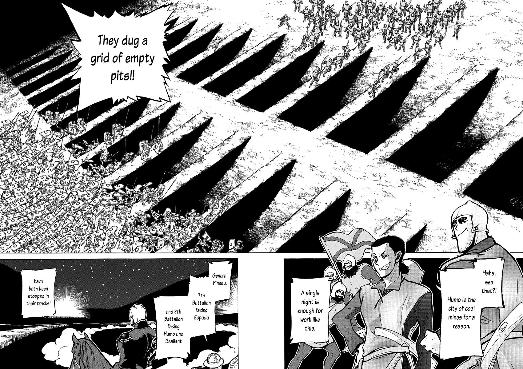 Shoukoku no Altair Chapter 71 page 28 - Chapter 71: Double Envelopment Battle