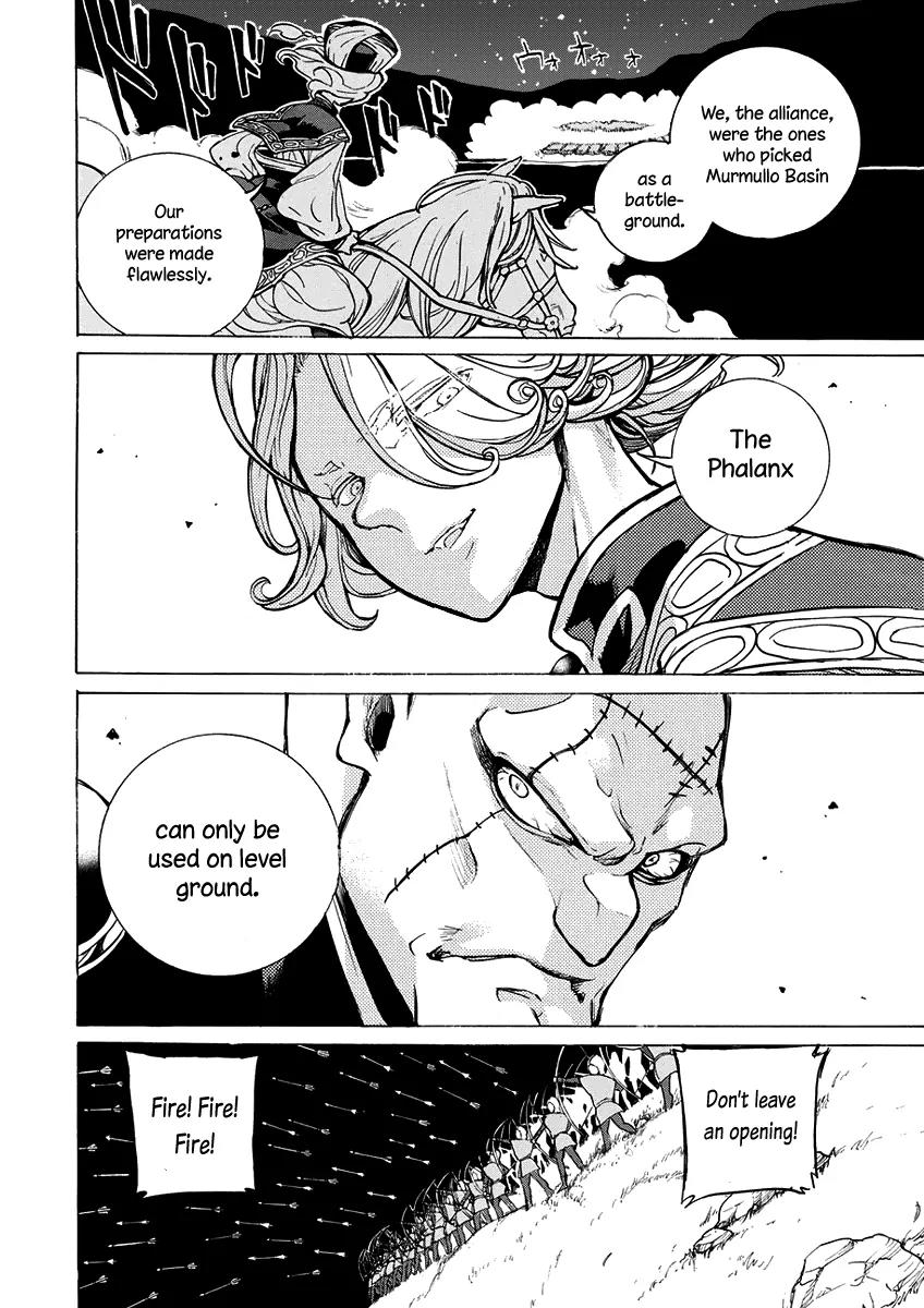 Shoukoku no Altair Chapter 71 page 29 - Chapter 71: Double Envelopment Battle