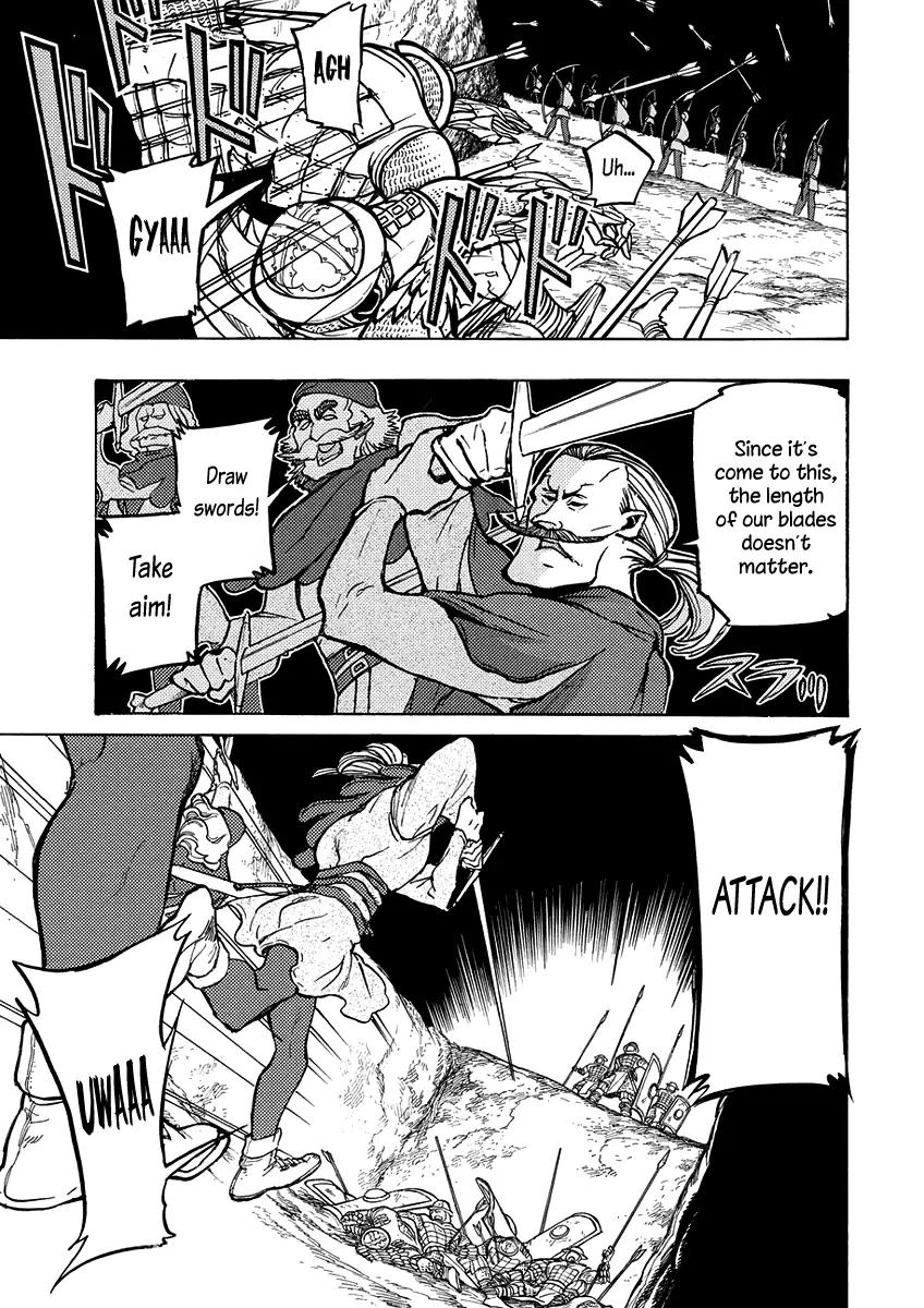 Shoukoku no Altair Chapter 71 page 30 - Chapter 71: Double Envelopment Battle