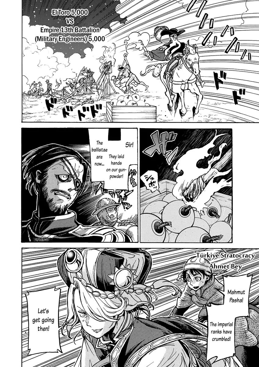 Shoukoku no Altair Chapter 71 page 31 - Chapter 71: Double Envelopment Battle