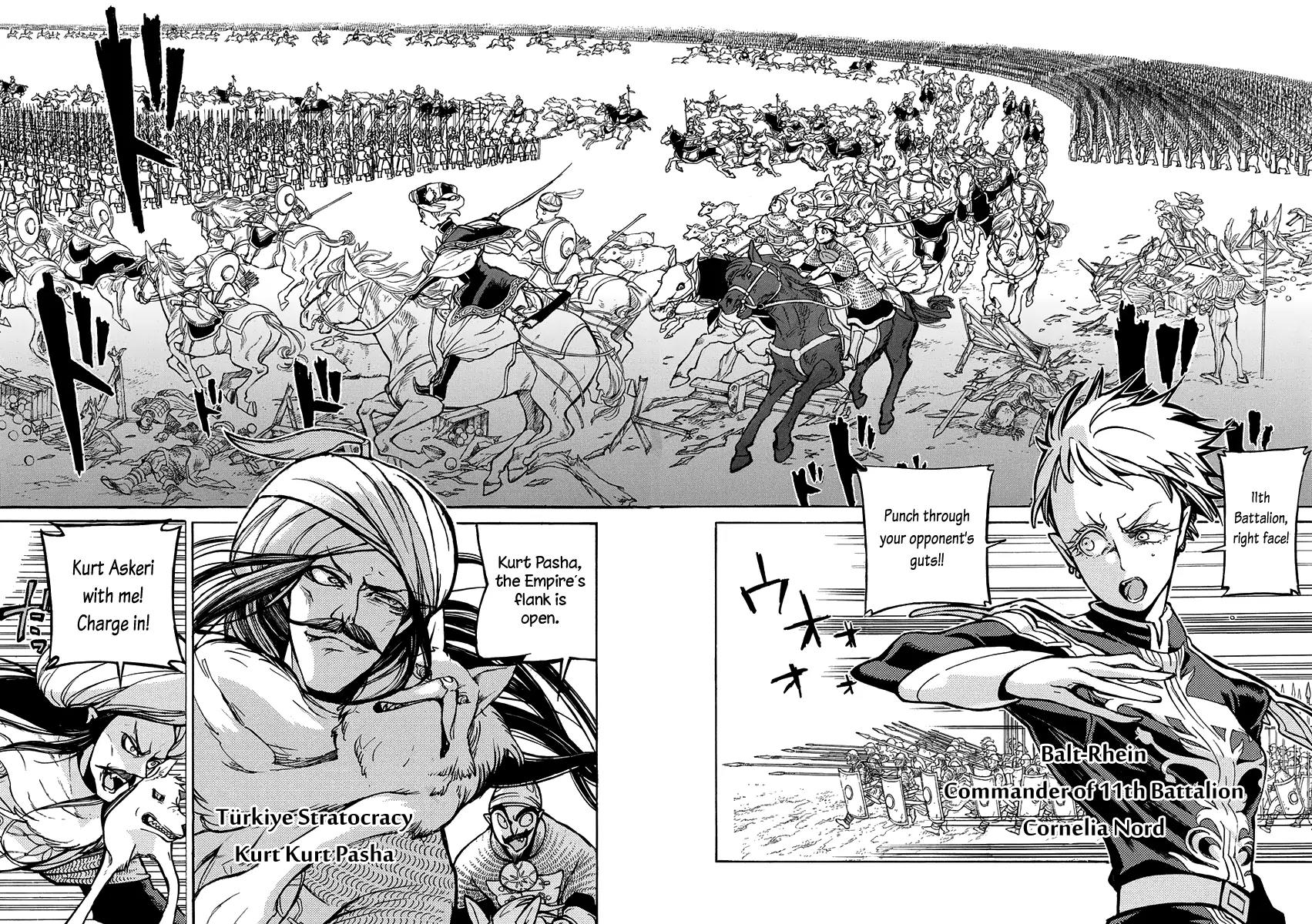 Shoukoku no Altair Chapter 71 page 33 - Chapter 71: Double Envelopment Battle