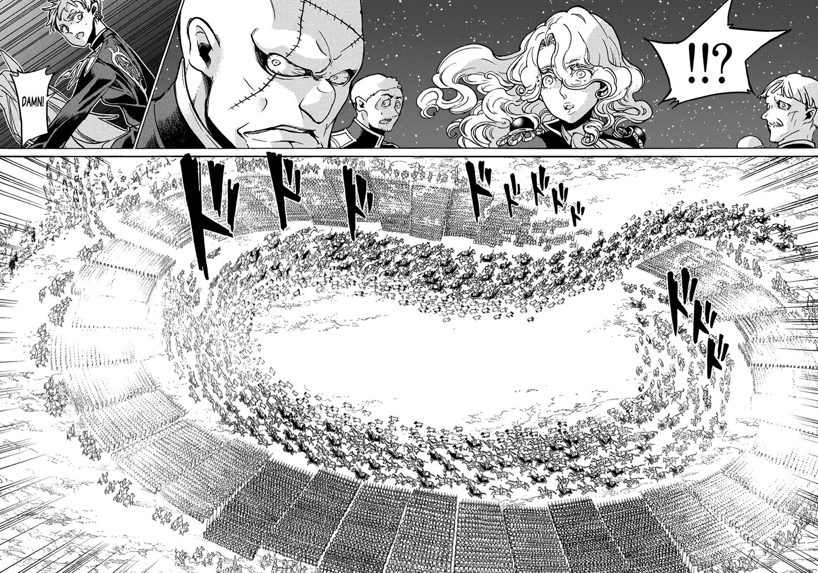 Shoukoku no Altair Chapter 71 page 34 - Chapter 71: Double Envelopment Battle