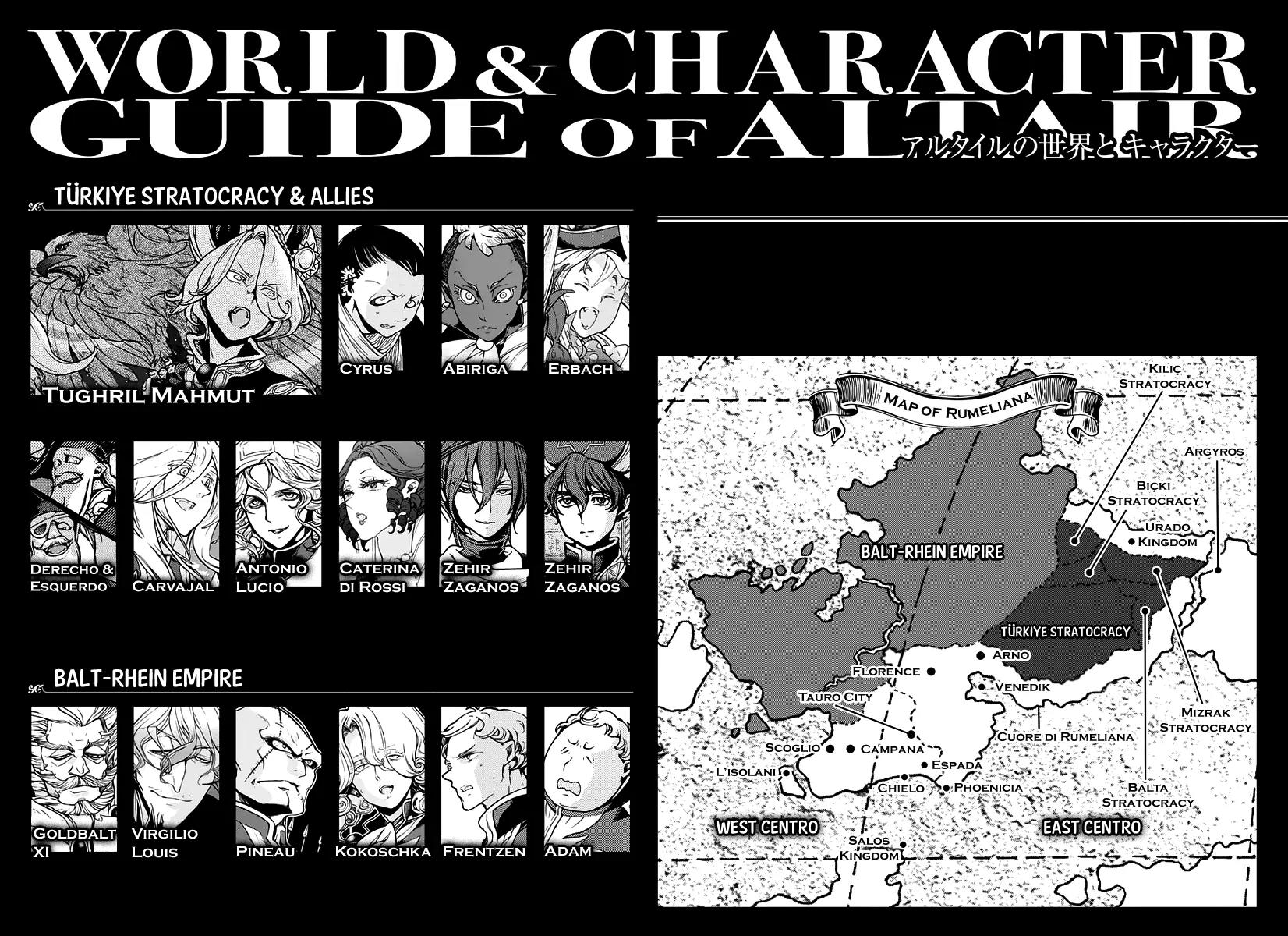 Shoukoku no Altair Chapter 71 page 6 - Chapter 71: Double Envelopment Battle
