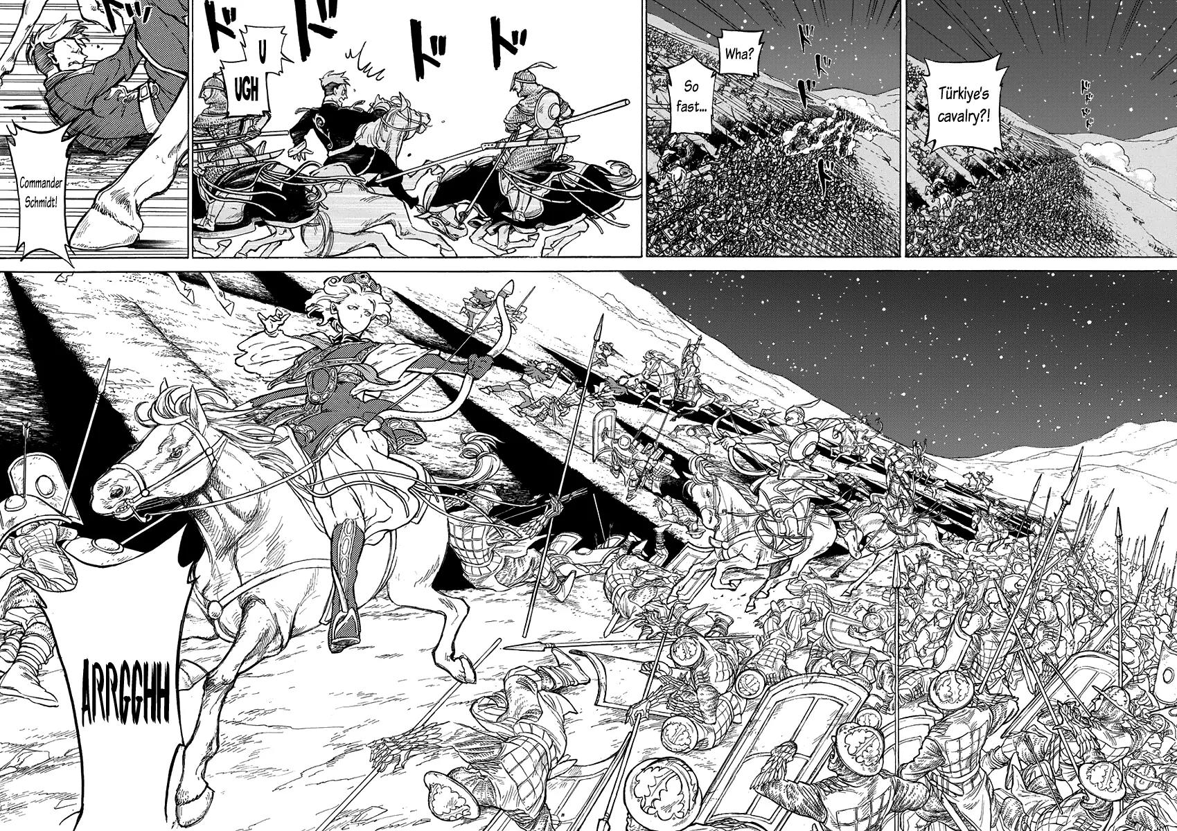 Shoukoku no Altair Chapter 72 page 15 - Chapter 72: The Allies Fight Back