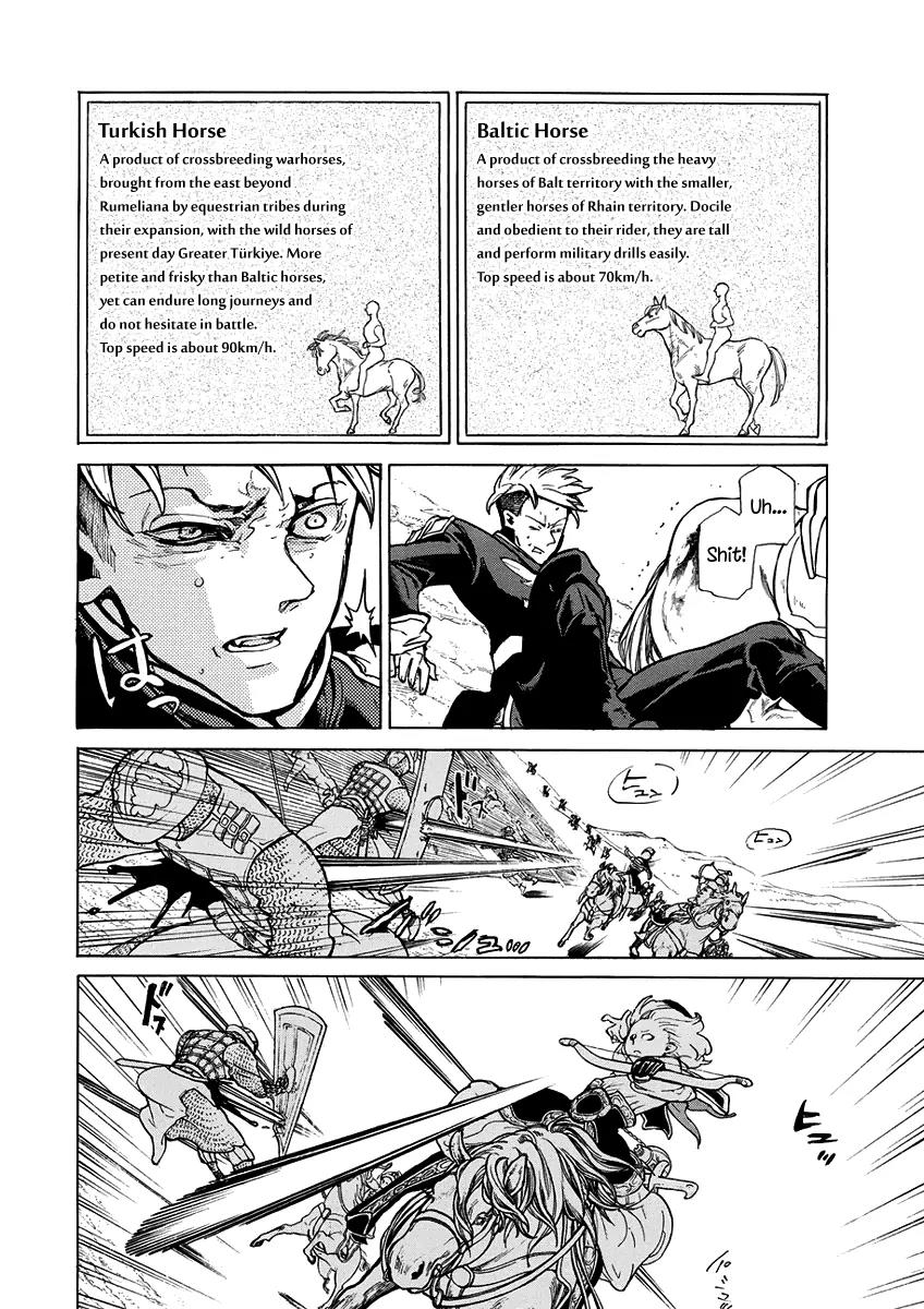 Shoukoku no Altair Chapter 72 page 16 - Chapter 72: The Allies Fight Back