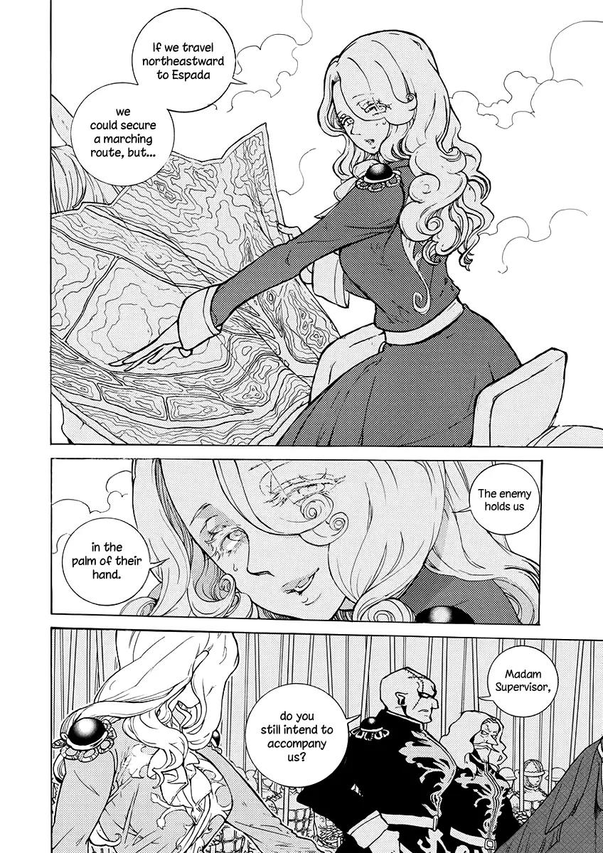 Shoukoku no Altair Chapter 72 page 24 - Chapter 72: The Allies Fight Back