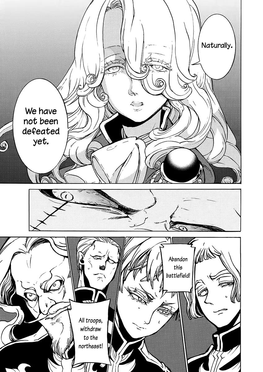 Shoukoku no Altair Chapter 72 page 25 - Chapter 72: The Allies Fight Back