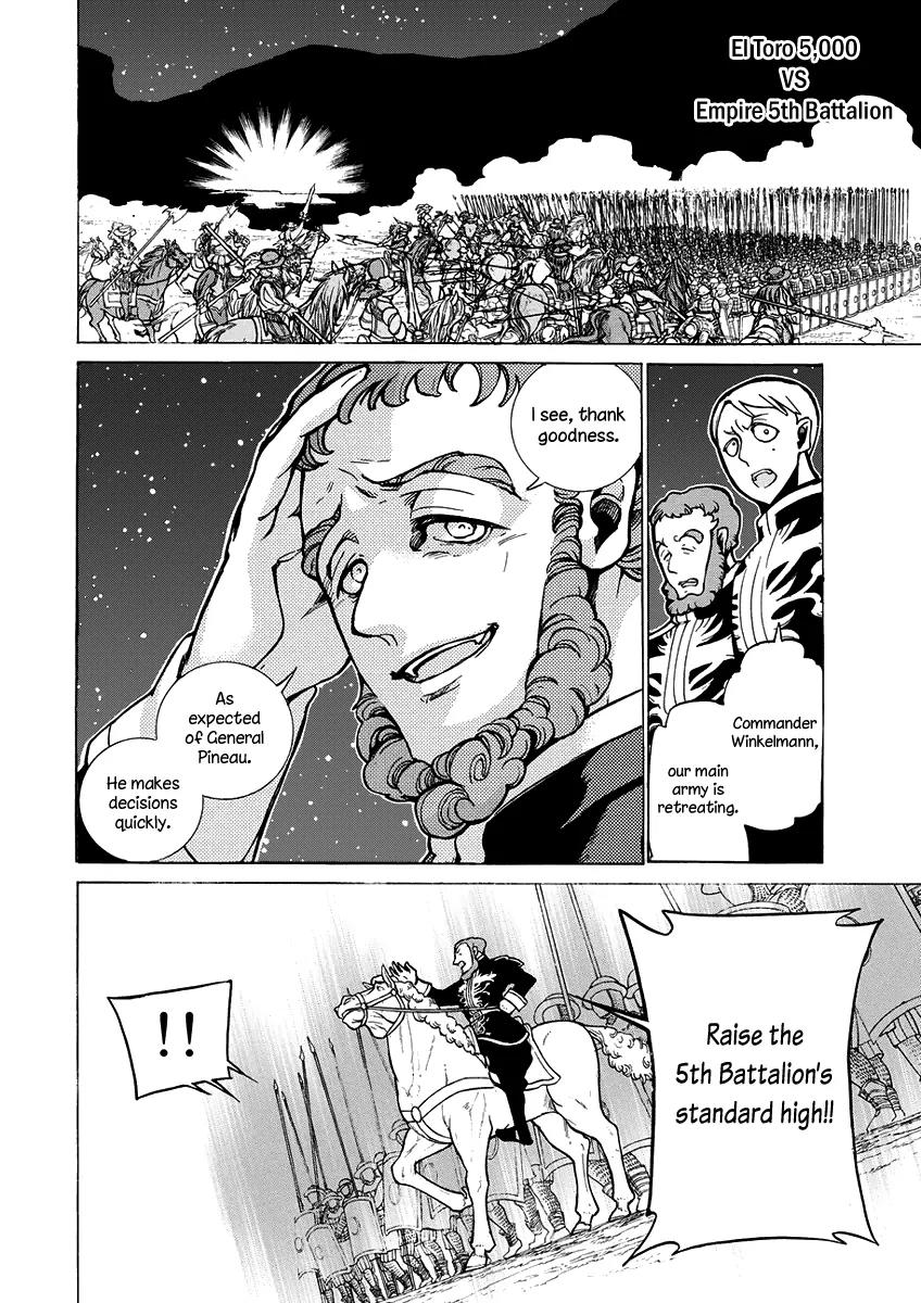Shoukoku no Altair Chapter 72 page 26 - Chapter 72: The Allies Fight Back