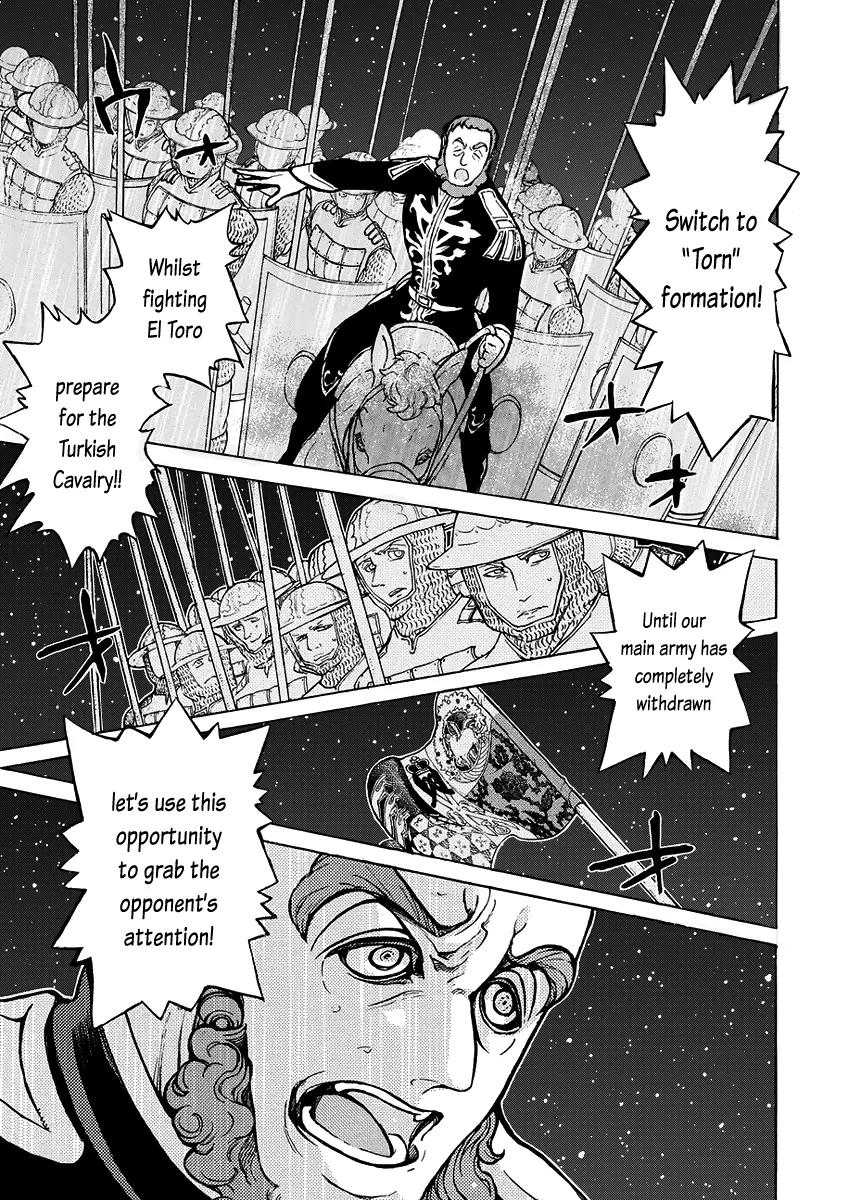 Shoukoku no Altair Chapter 72 page 27 - Chapter 72: The Allies Fight Back