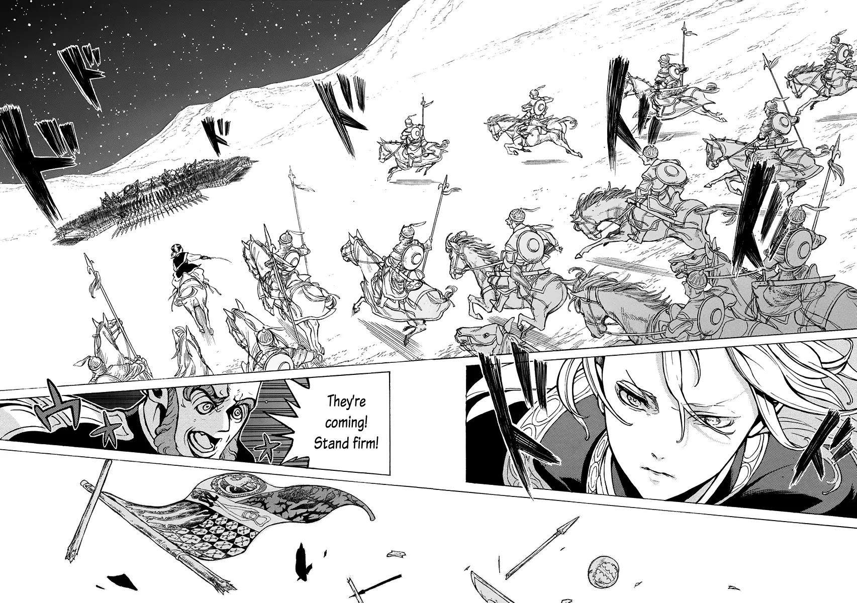 Shoukoku no Altair Chapter 72 page 28 - Chapter 72: The Allies Fight Back