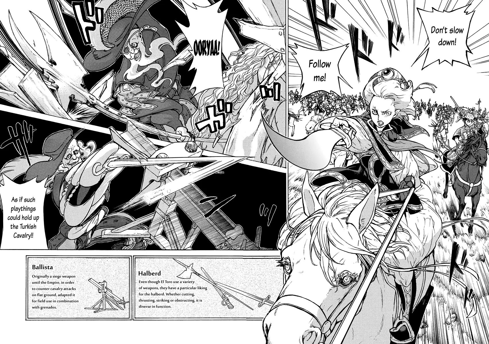 Shoukoku no Altair Chapter 72 page 4 - Chapter 72: The Allies Fight Back