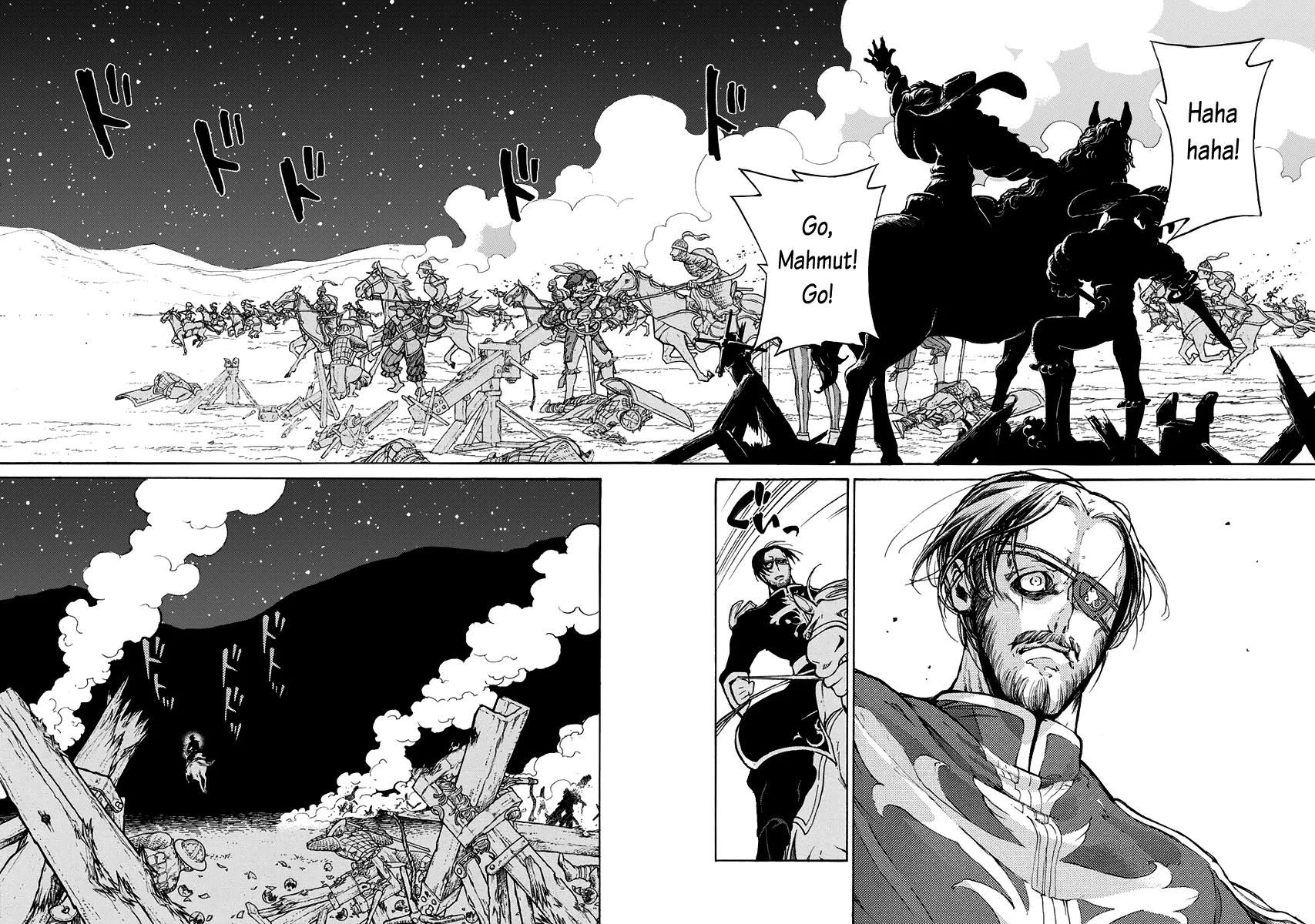 Shoukoku no Altair Chapter 72 page 5 - Chapter 72: The Allies Fight Back