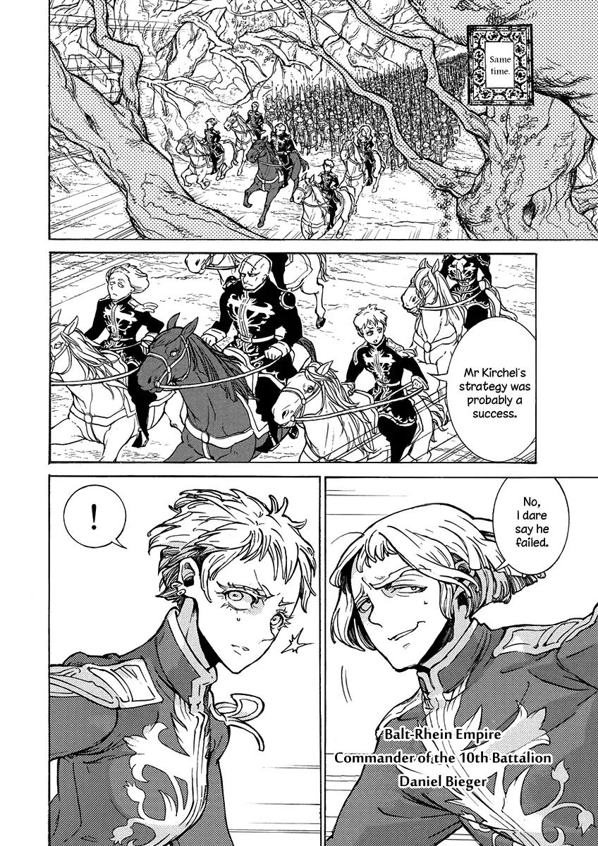 Shoukoku no Altair Chapter 73 page 10 - Chapter 73: The New World Under Strain