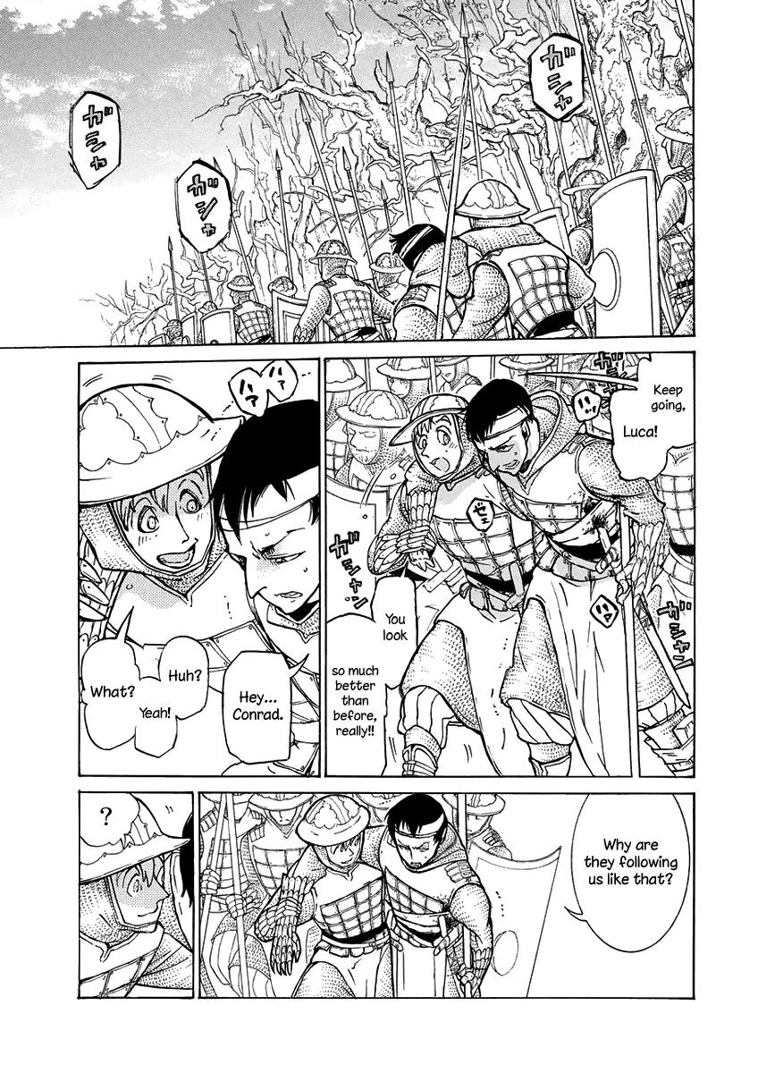 Shoukoku no Altair Chapter 73 page 13 - Chapter 73: The New World Under Strain