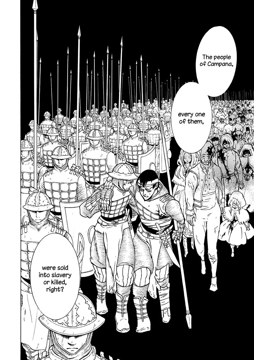 Shoukoku no Altair Chapter 73 page 14 - Chapter 73: The New World Under Strain