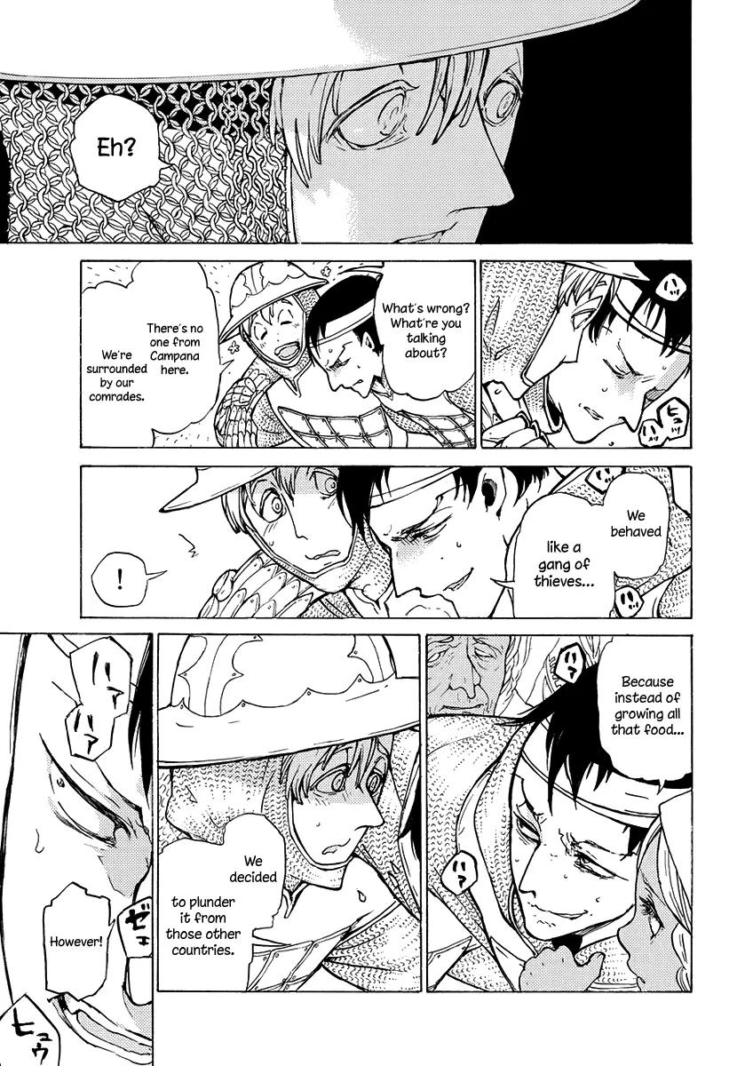 Shoukoku no Altair Chapter 73 page 15 - Chapter 73: The New World Under Strain