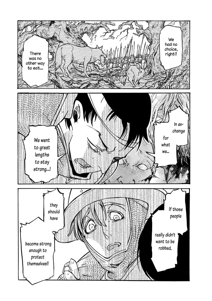 Shoukoku no Altair Chapter 73 page 16 - Chapter 73: The New World Under Strain