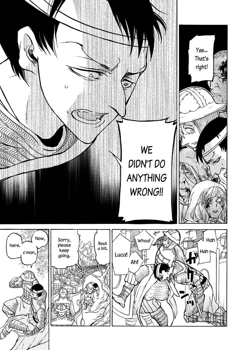Shoukoku no Altair Chapter 73 page 17 - Chapter 73: The New World Under Strain