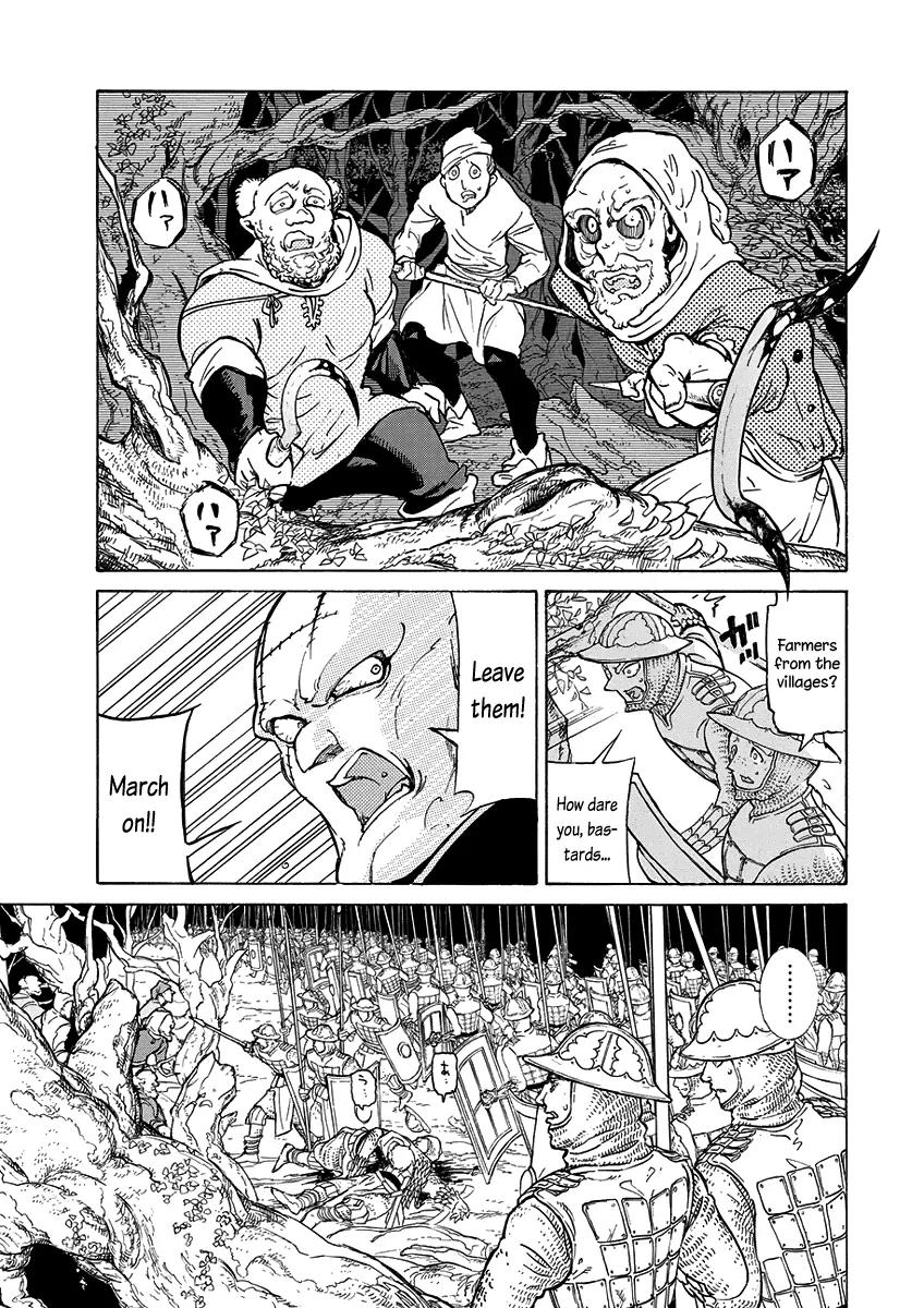 Shoukoku no Altair Chapter 73 page 19 - Chapter 73: The New World Under Strain