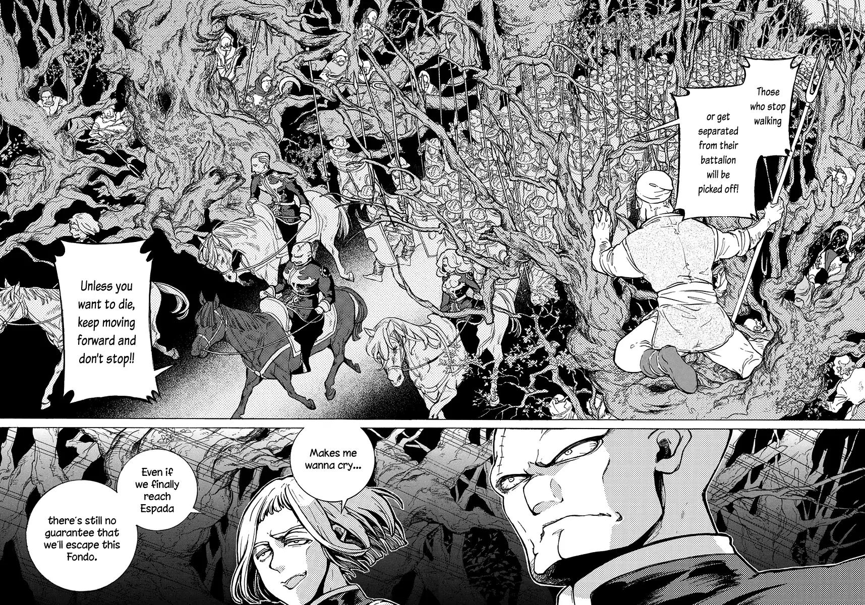 Shoukoku no Altair Chapter 73 page 20 - Chapter 73: The New World Under Strain