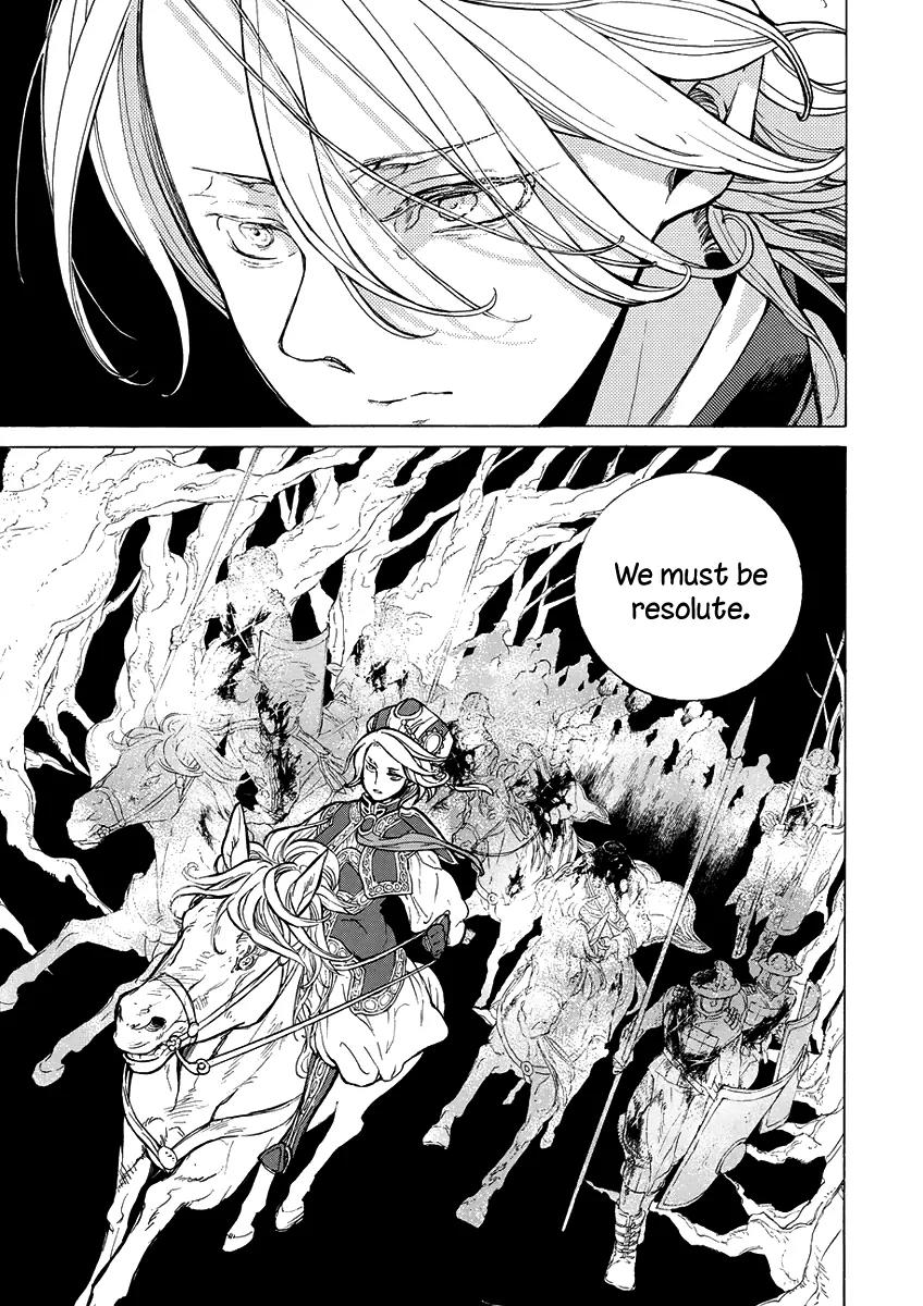 Shoukoku no Altair Chapter 73 page 22 - Chapter 73: The New World Under Strain
